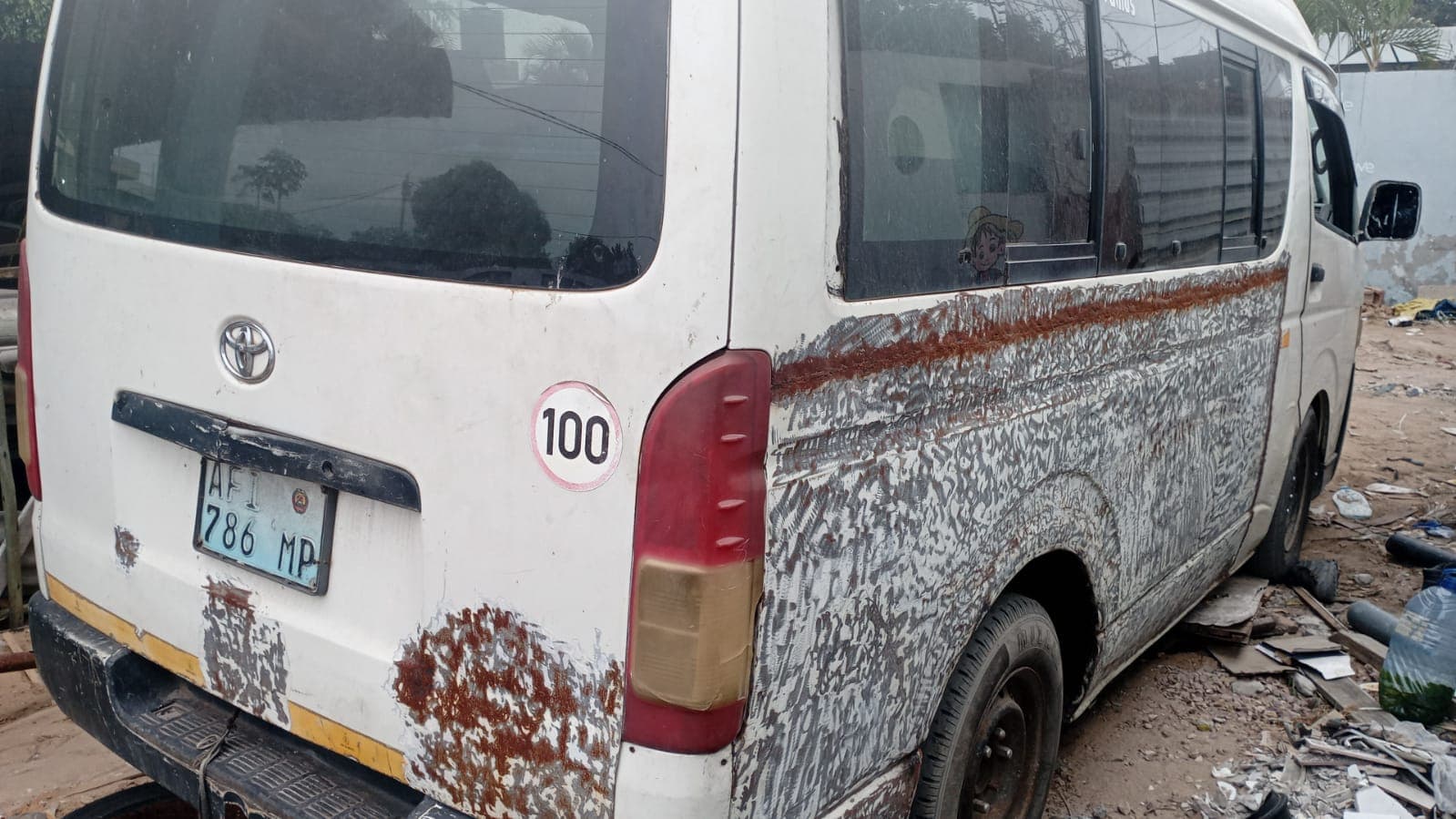 Toyota Hiace - 2007 — imagem 11