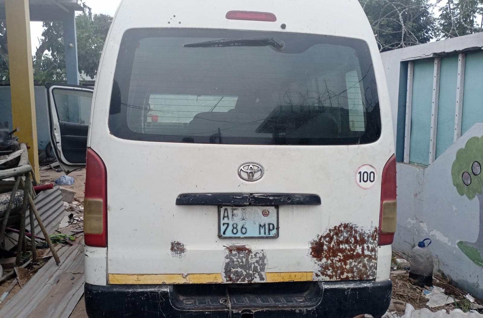 Toyota Hiace - 2007 — imagem 7