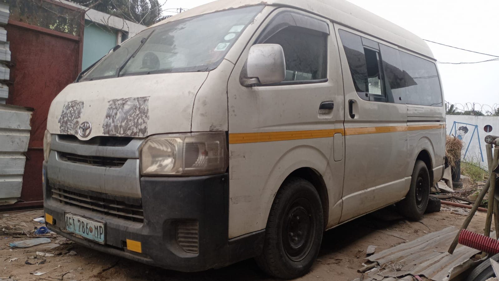 Toyota Hiace - 2007 — imagem 9