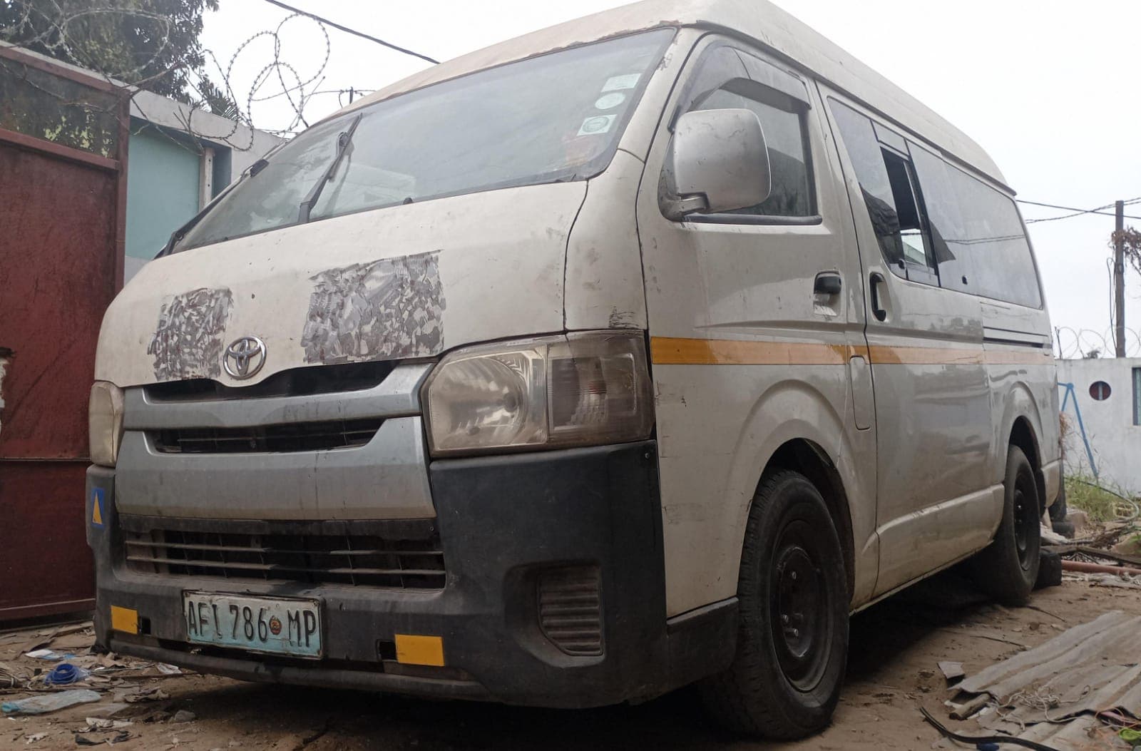 Toyota Hiace - 2007 — imagem 1