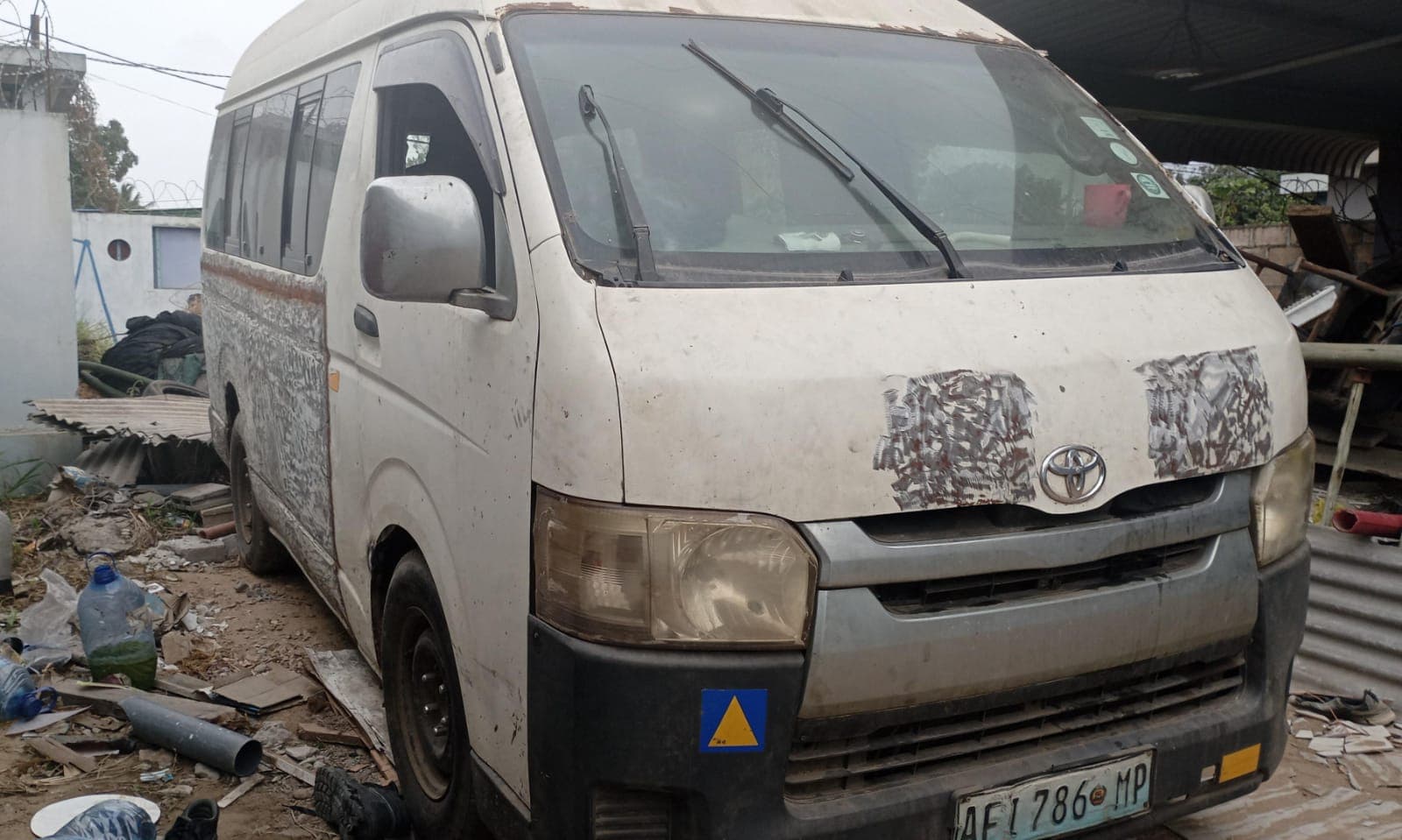 Toyota Hiace - 2007 — imagem 10