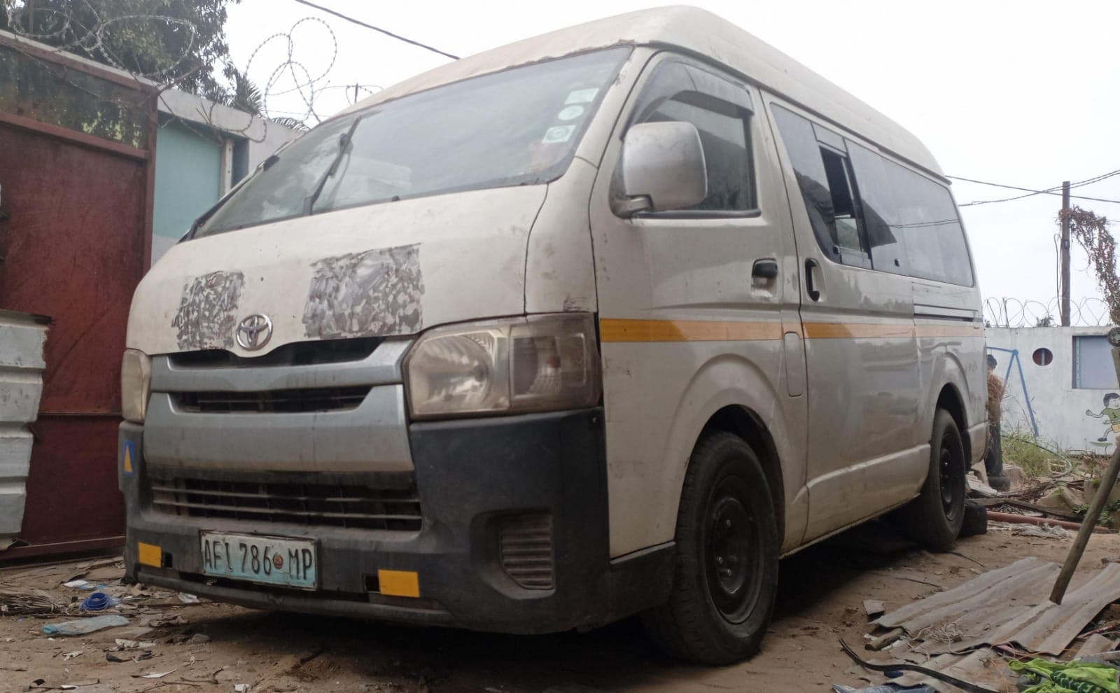Toyota Hiace - 2007 — imagem 3
