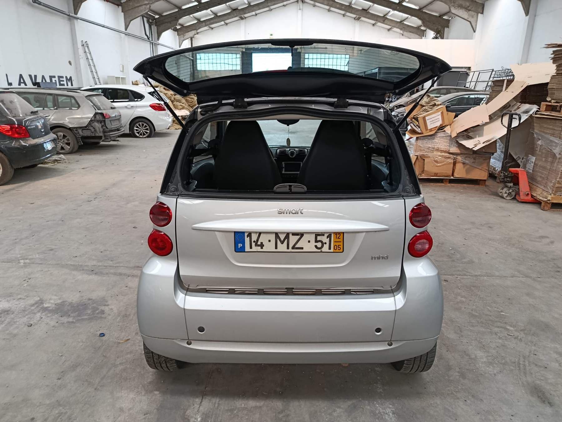 Smart ForTwo · Ano 2012 — imagen 5