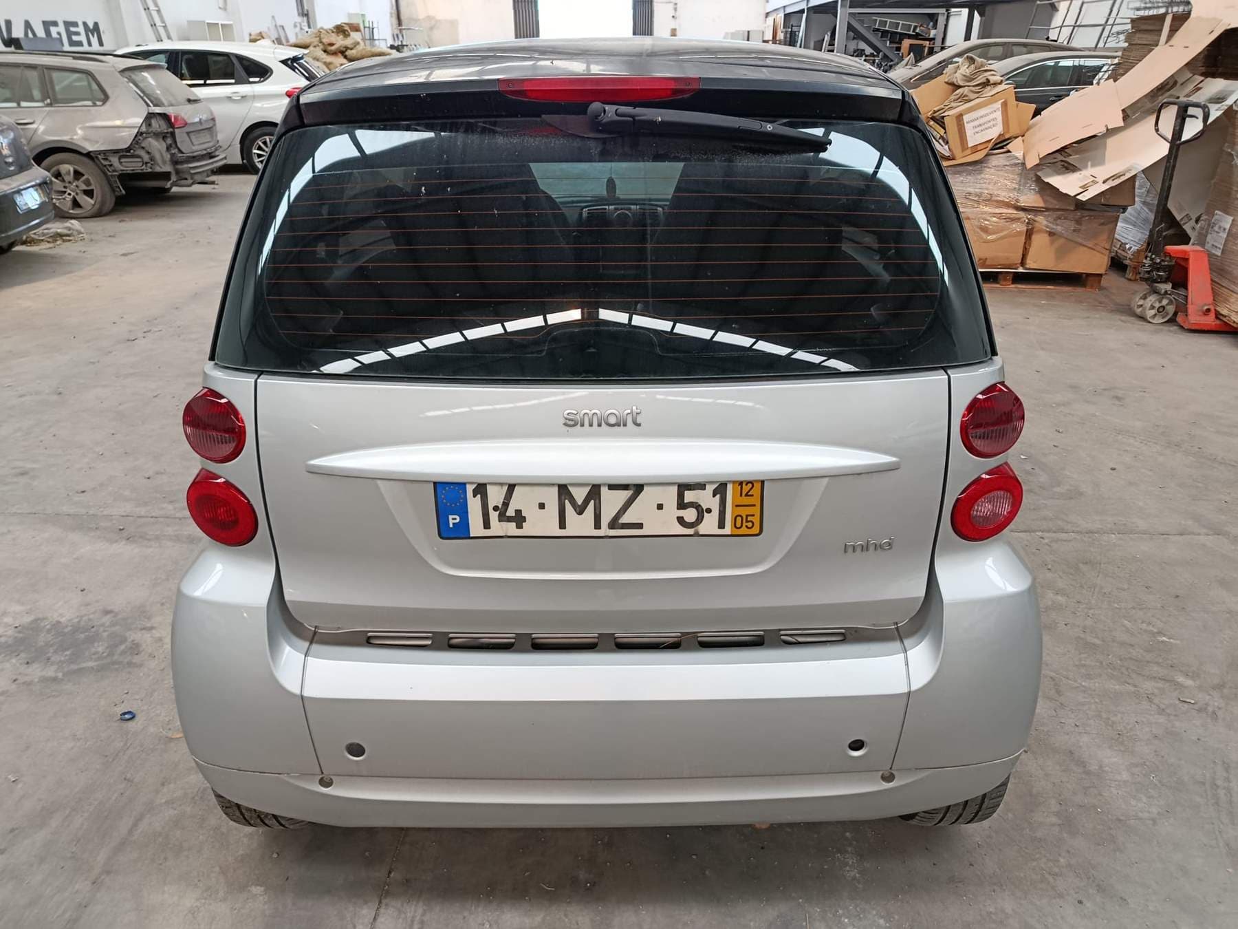 Smart ForTwo · Ano 2012 — imagen 4