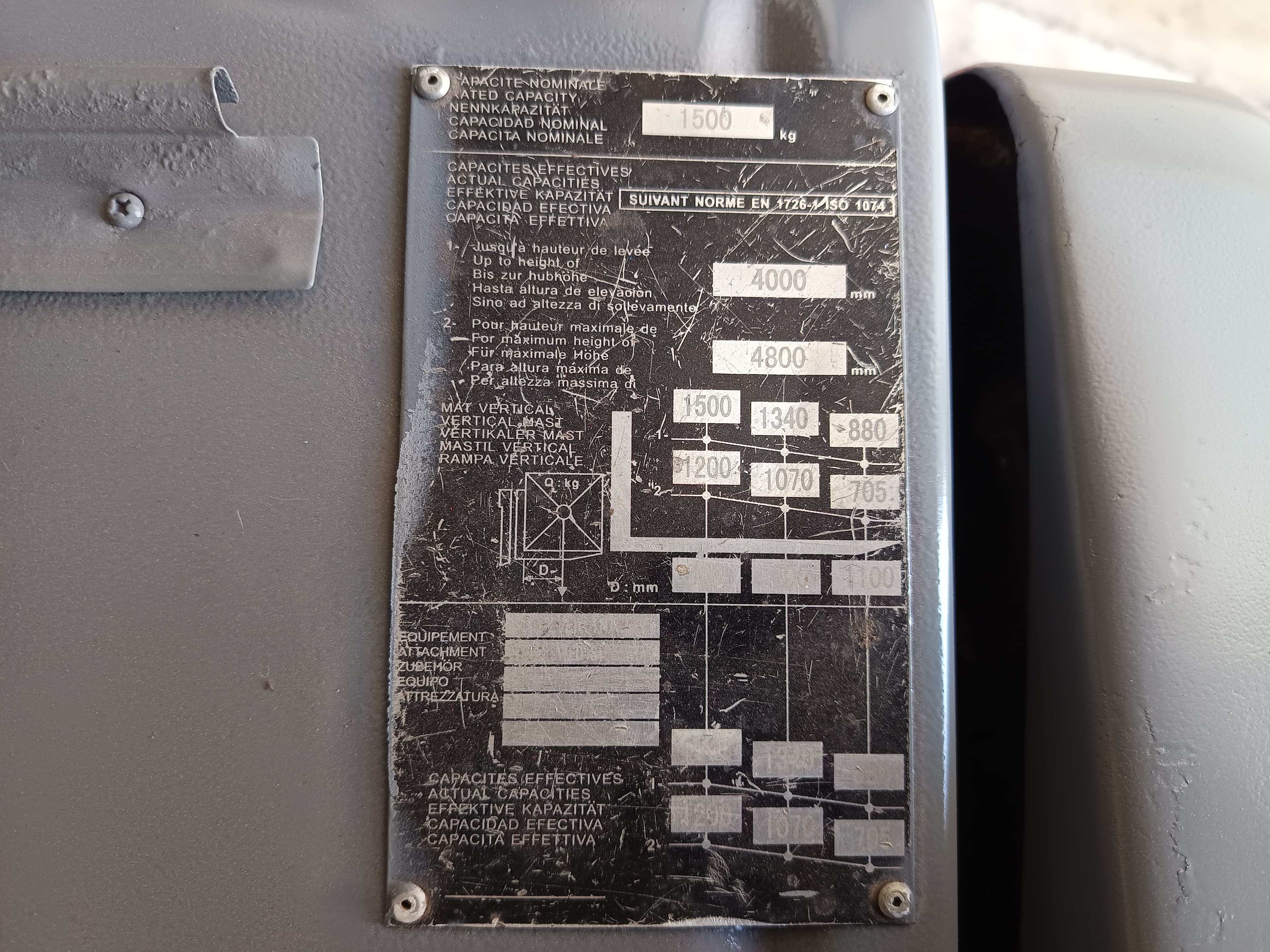 Empilhador Elétrico Manitou · 2015 — image 17