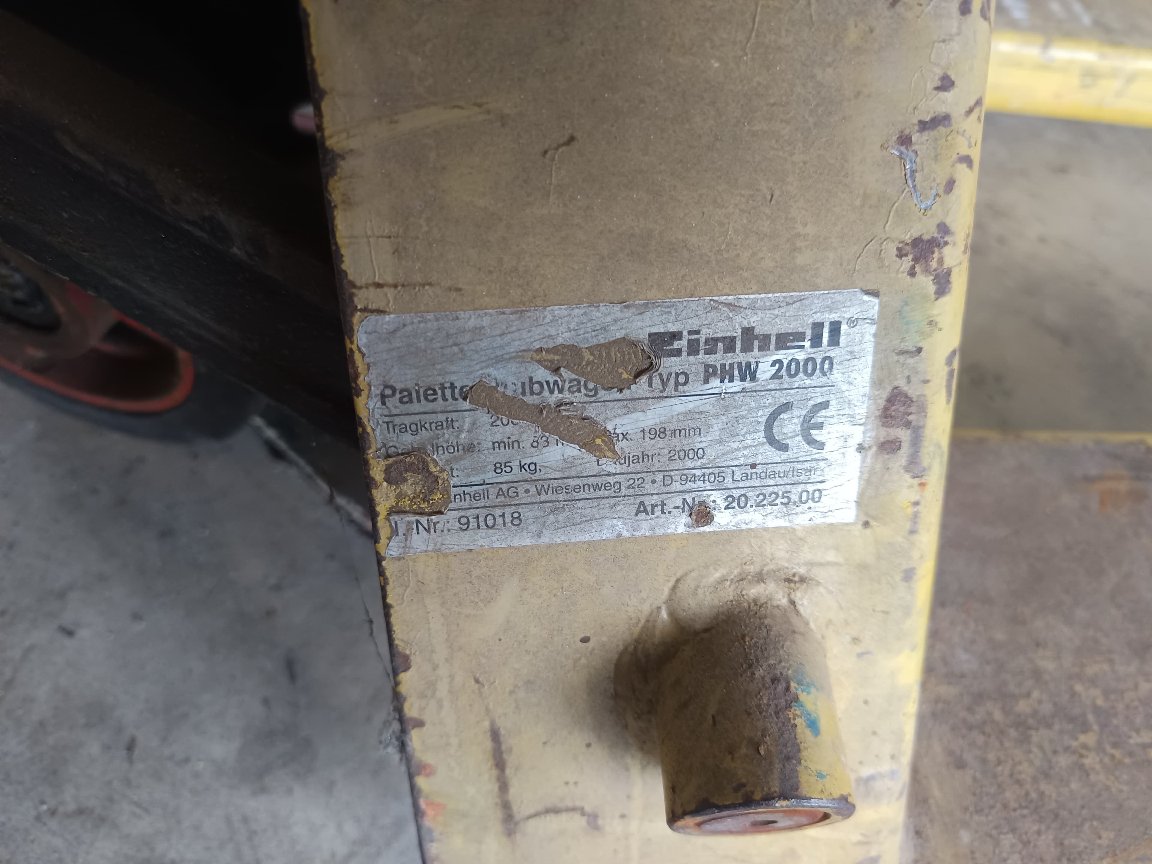 Porta Paletes Einhell — imagen 6