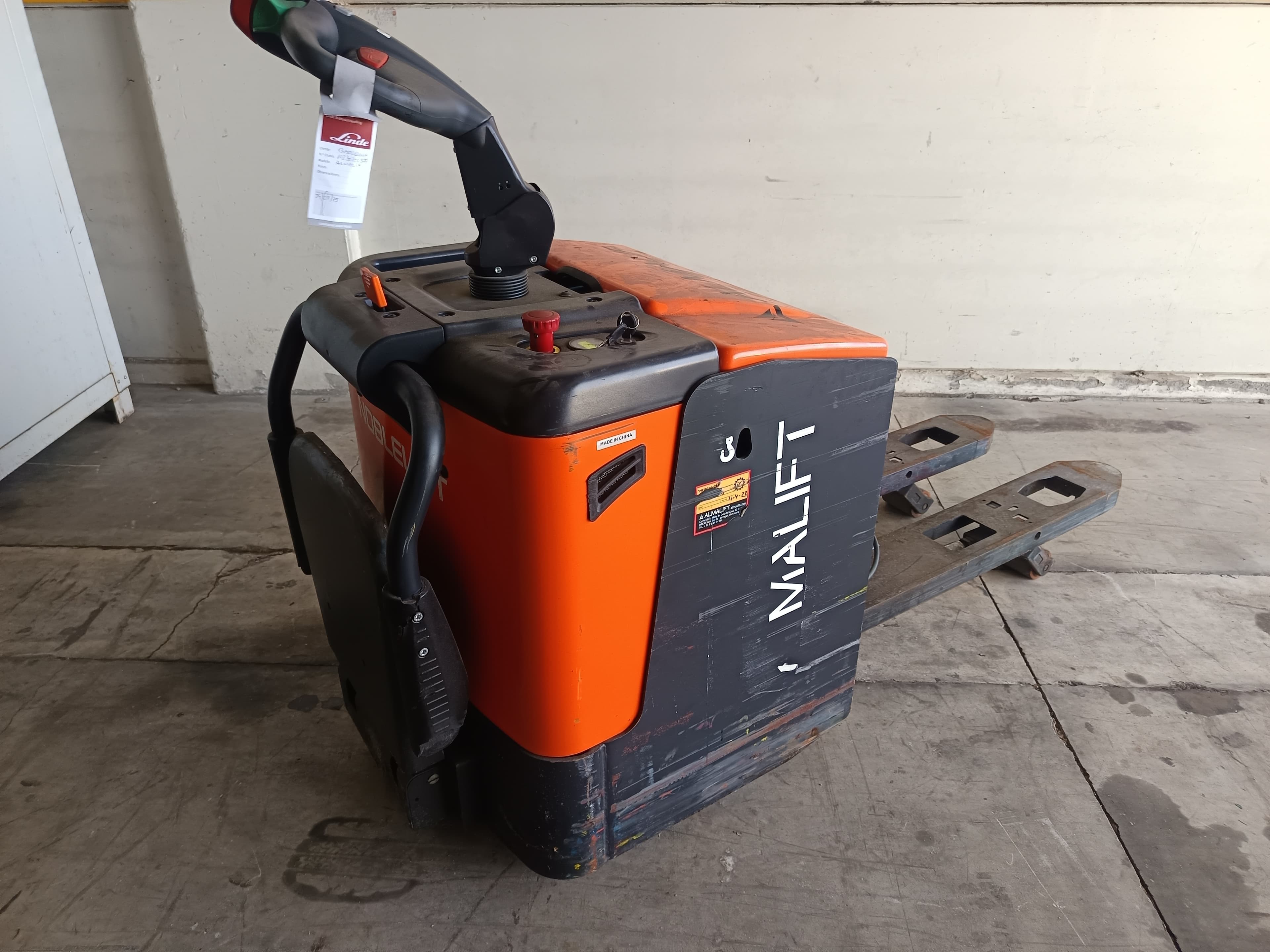 Porta Paletes Elétrico Noblelift · Ano 2023 — imagem 3