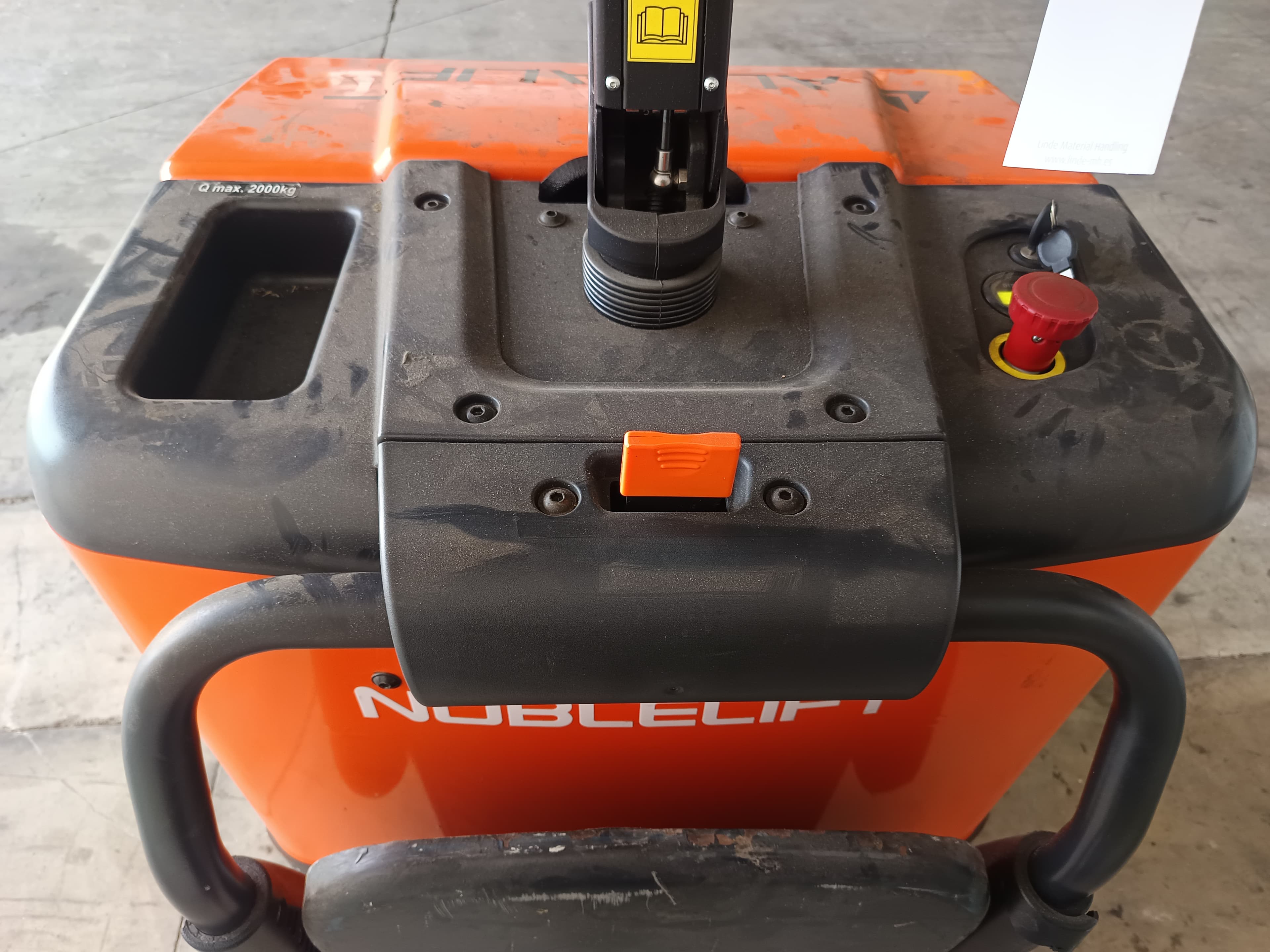 Porta Paletes Elétrico Noblelift · Ano 2023 — imagem 8