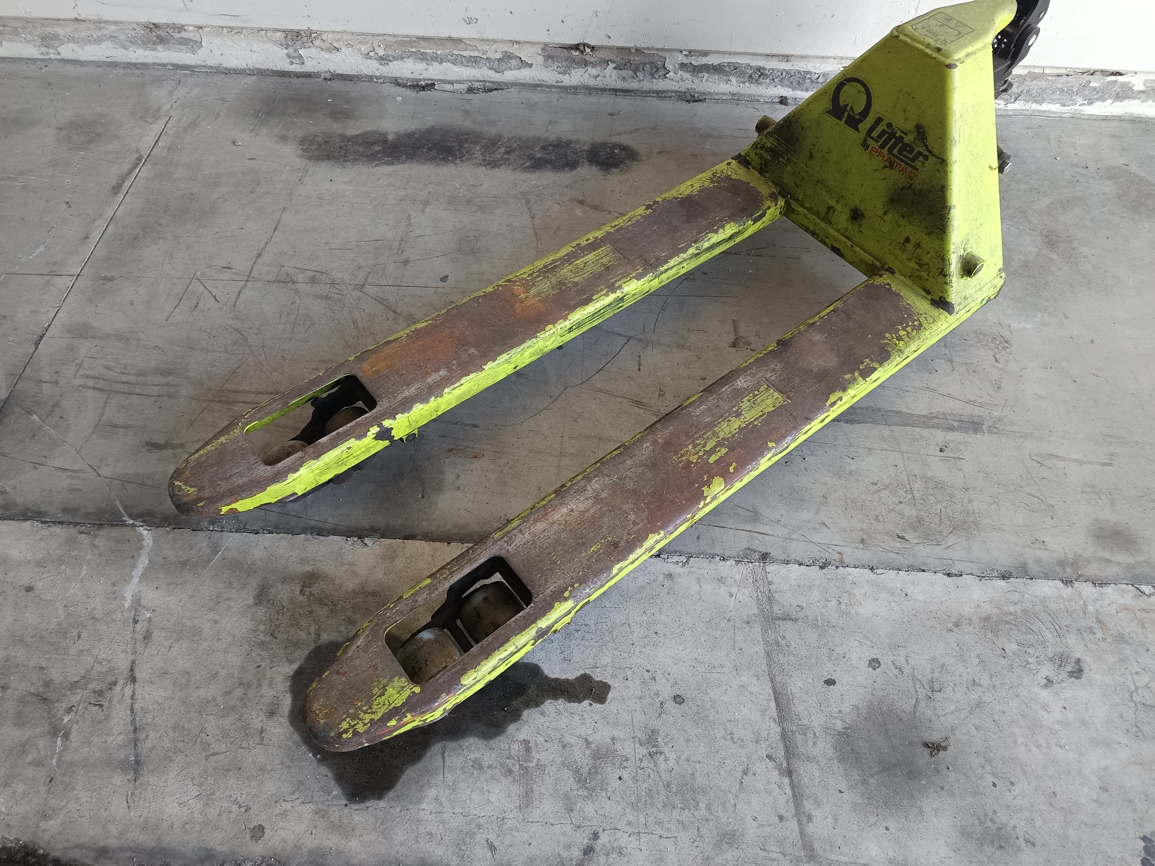 Porta Paletes Pramac Lifter — imagem 2