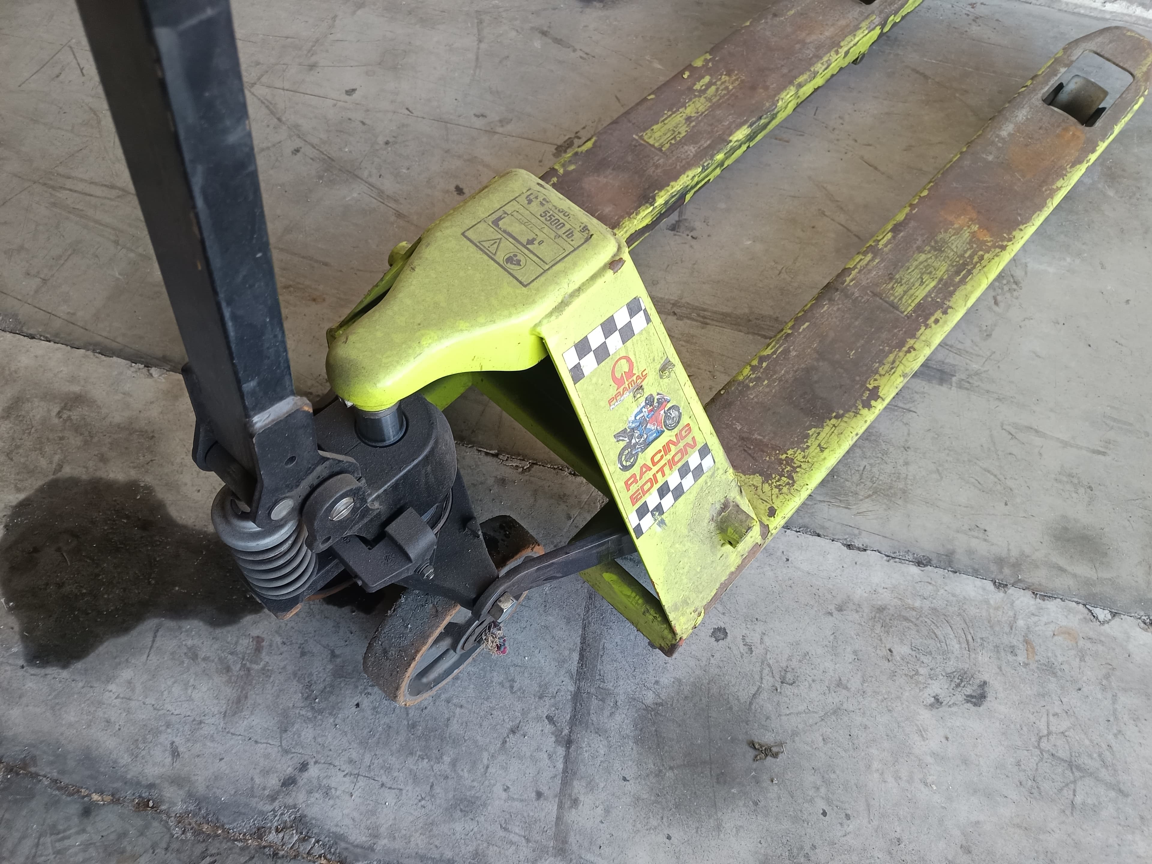 Porta Paletes Pramac Lifter — imagem 6