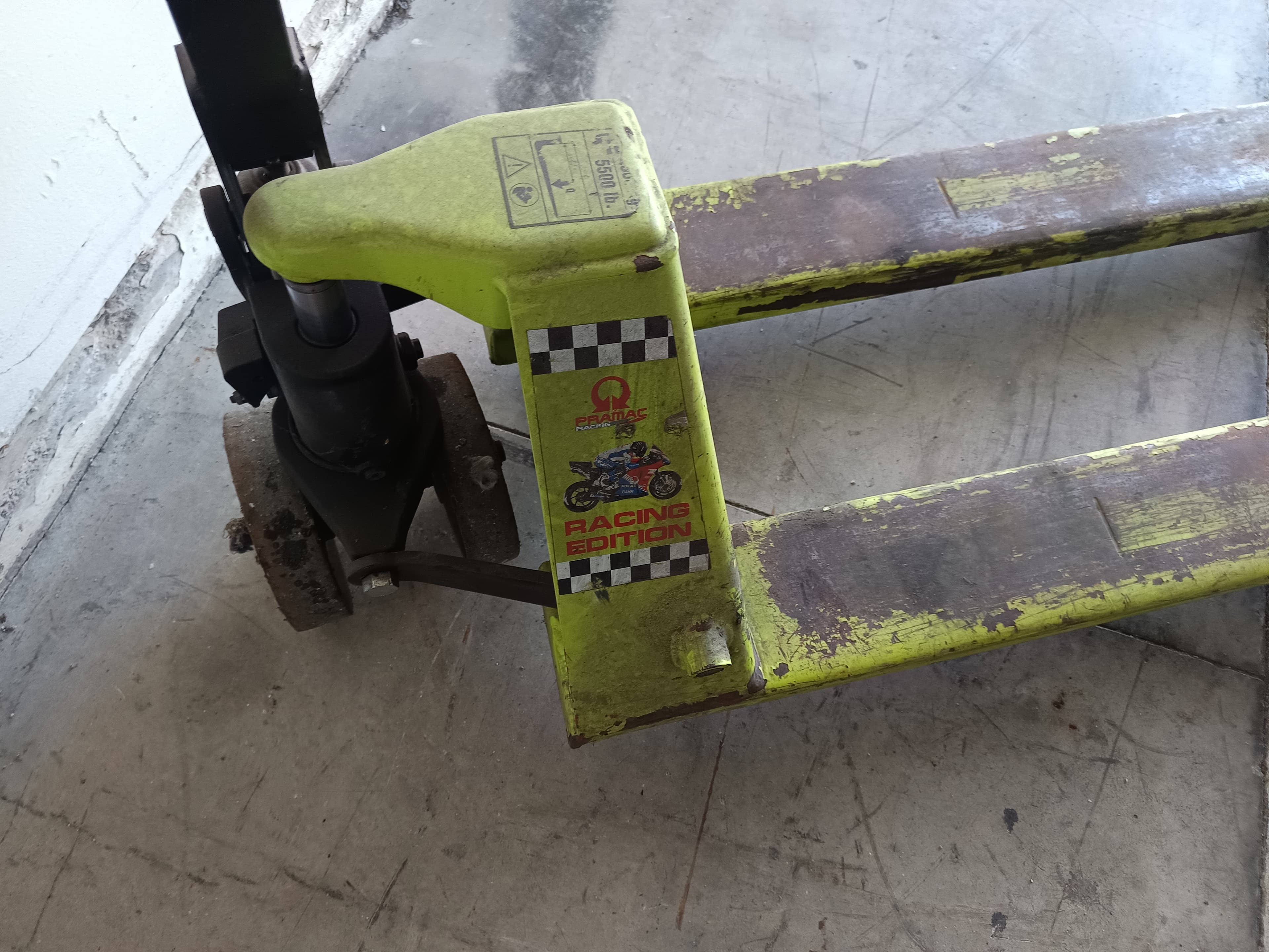 Porta Paletes Pramac Lifter — imagem 4