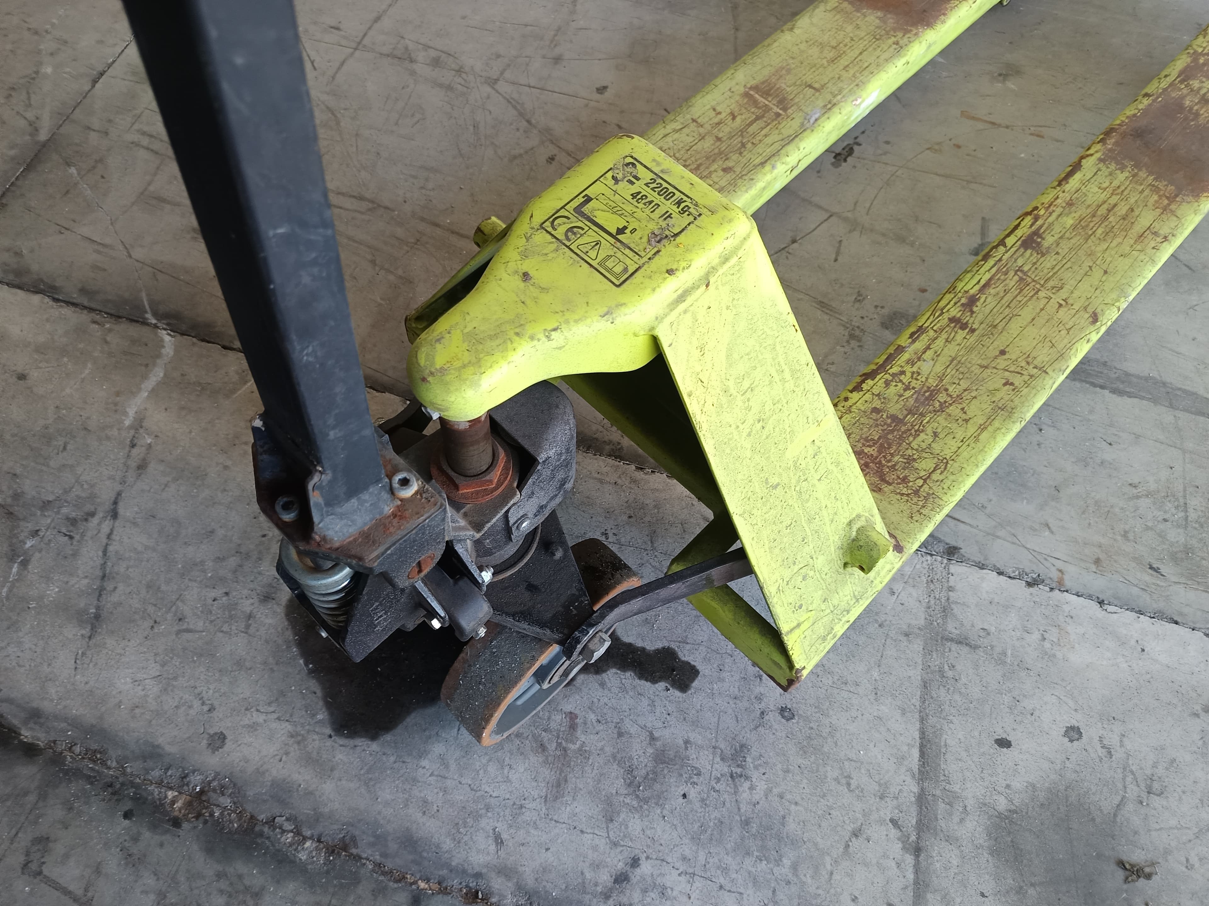 Porta Paletes Pramac Lifter — imagem 7