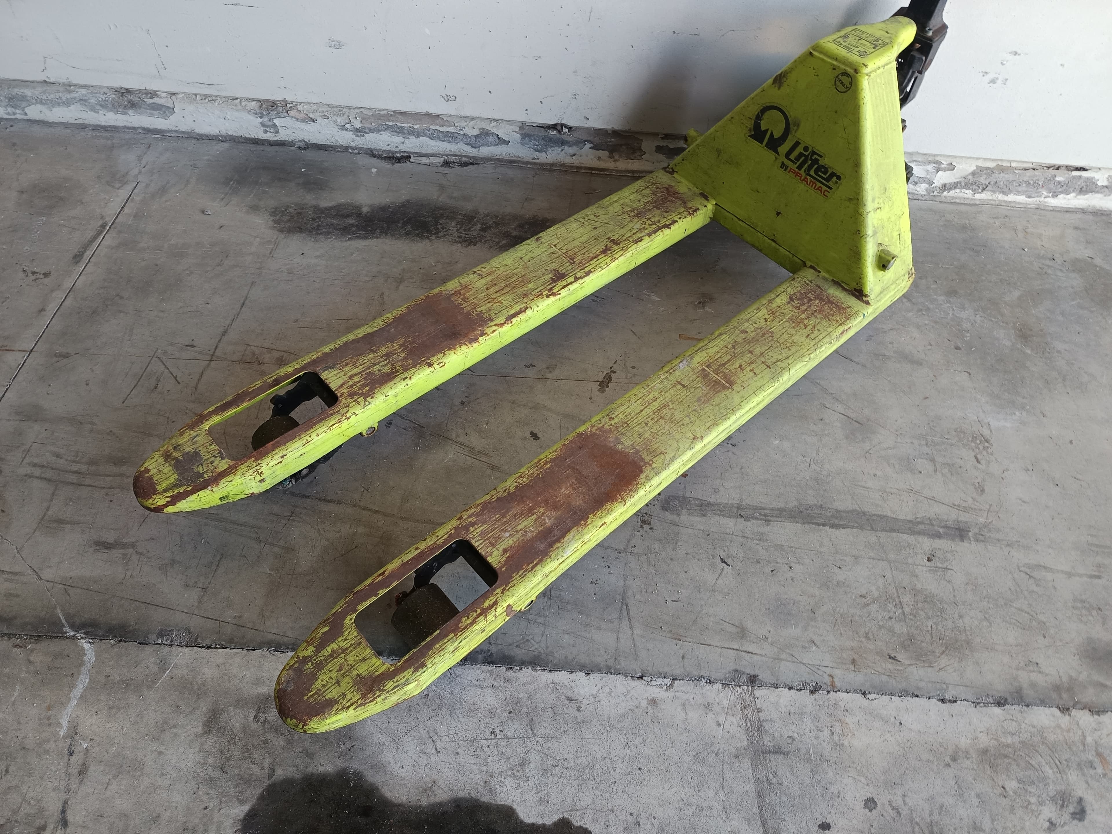 Porta Paletes Pramac Lifter — imagem 2