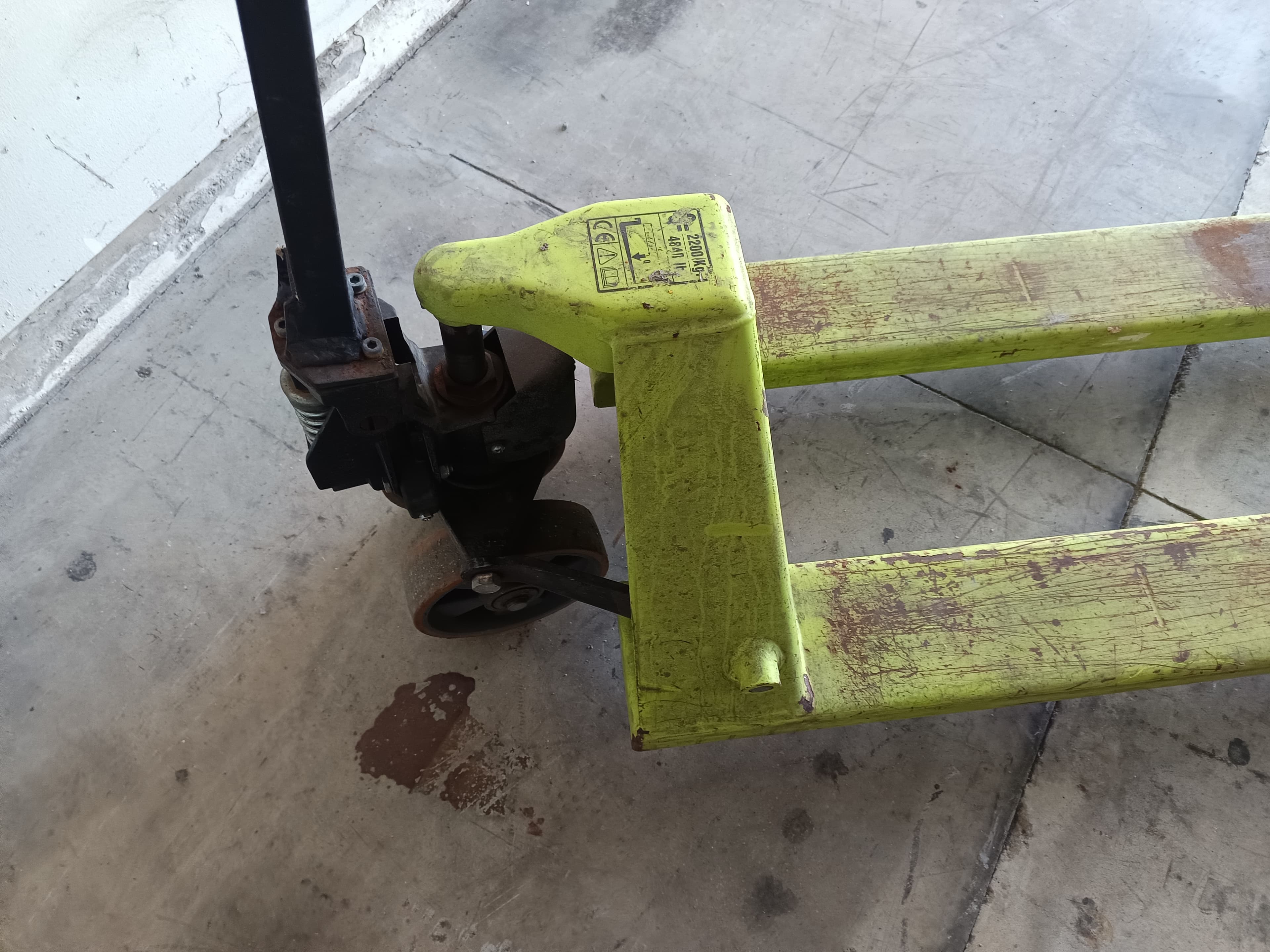 Porta Paletes Pramac Lifter — imagem 5