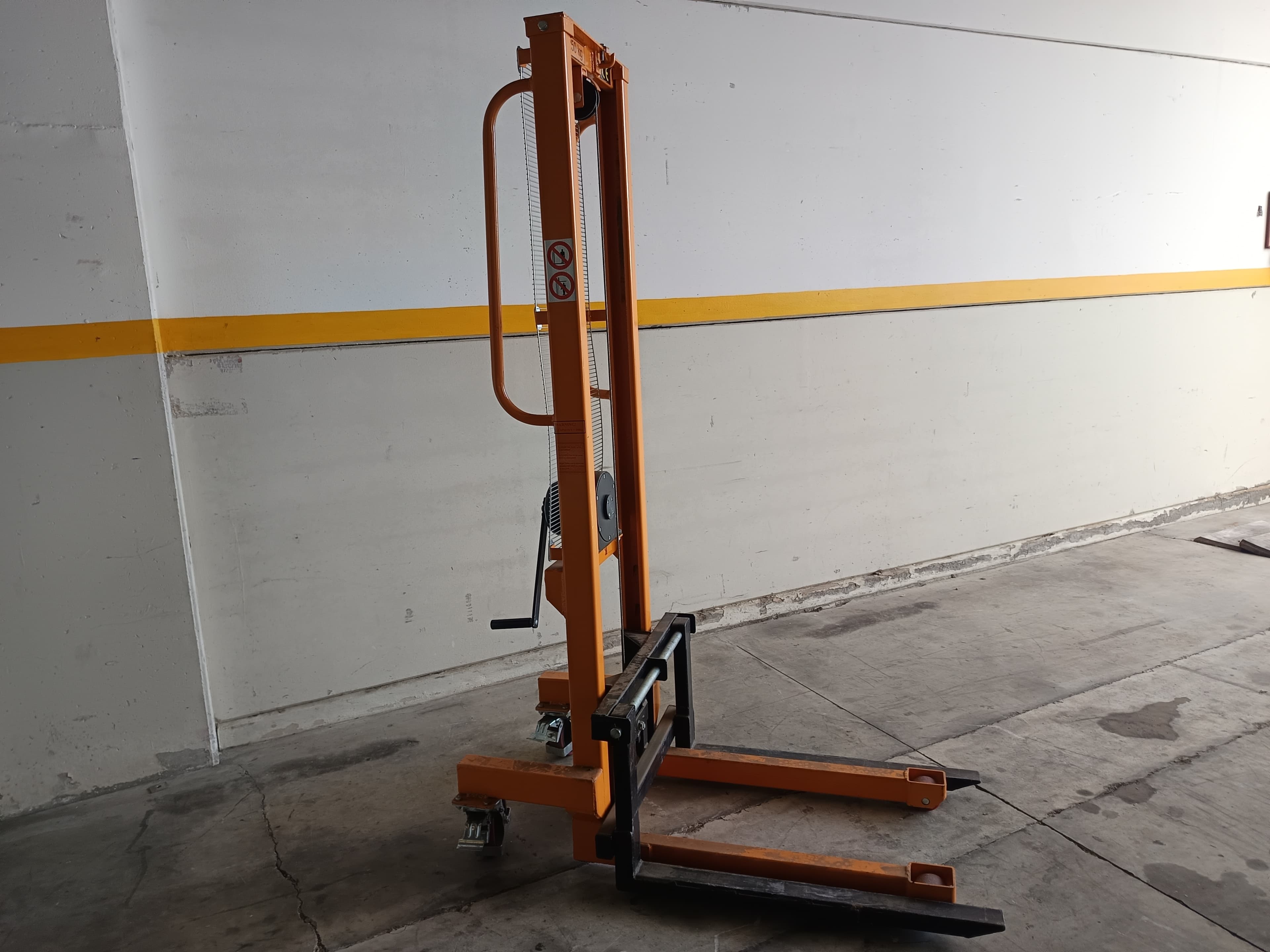Stacker Manual · Ano 2021 — imagem 5