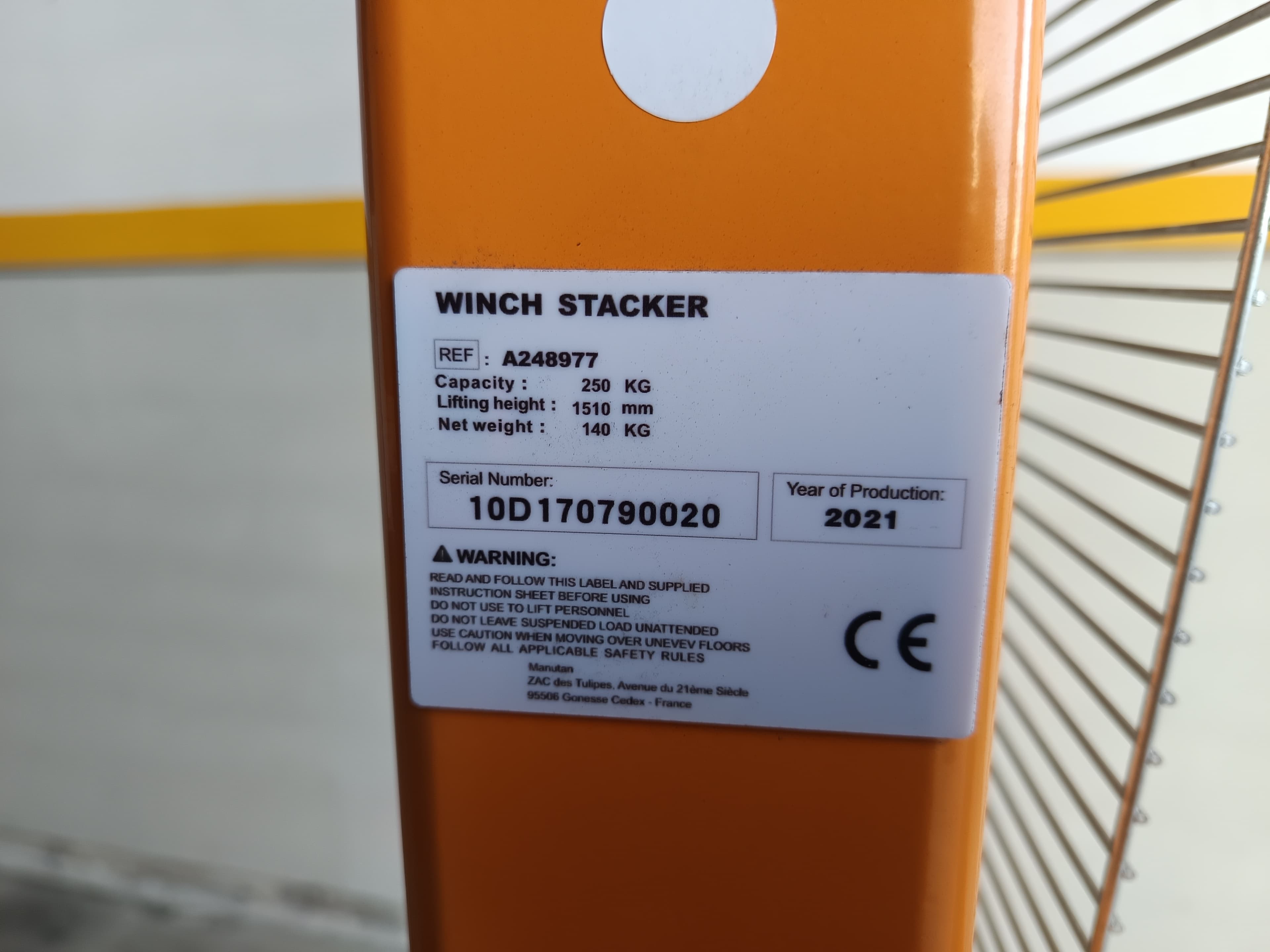 Stacker Manual · Ano 2021 — imagem 10