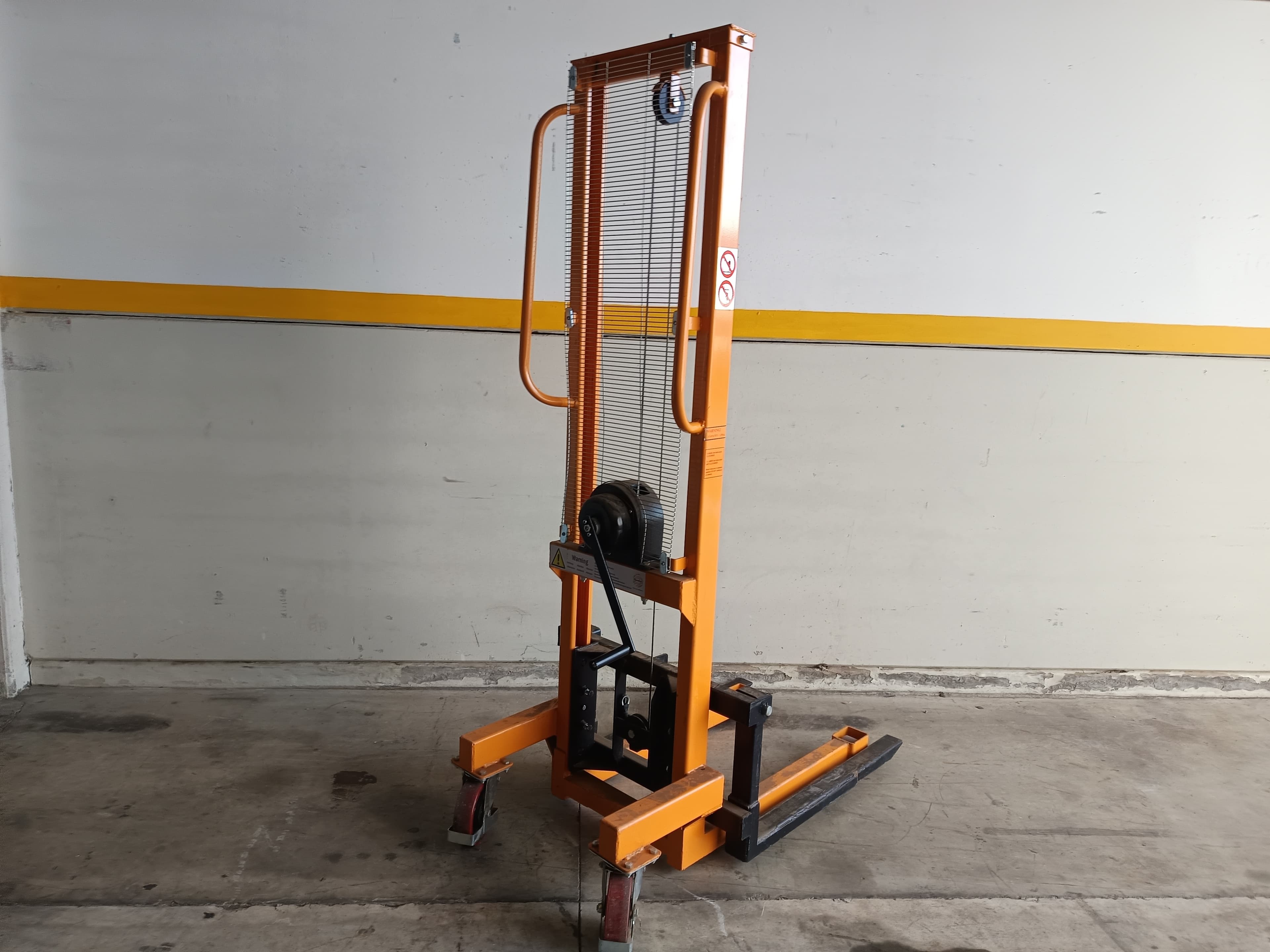 Stacker Manual · Ano 2021 — imagem 6