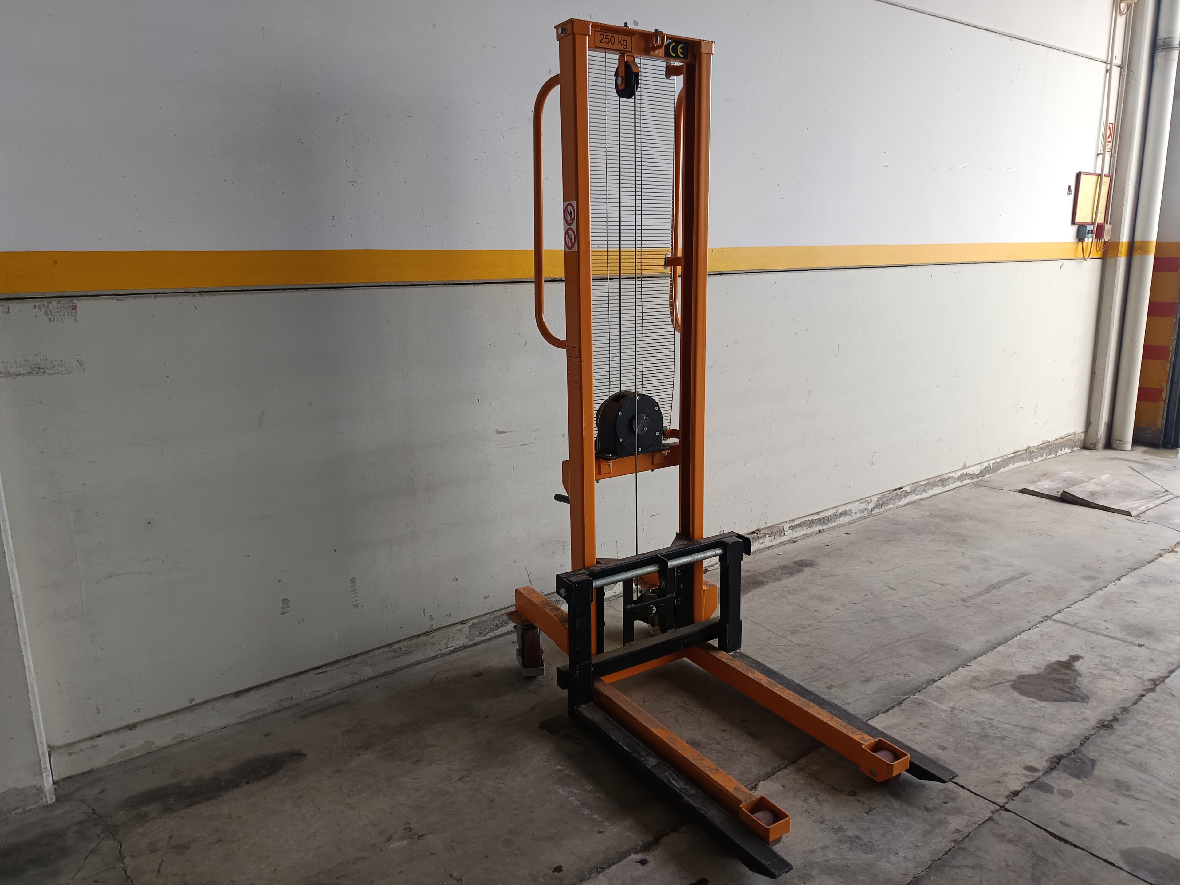 Stacker Manual · Ano 2021 — imagem 3