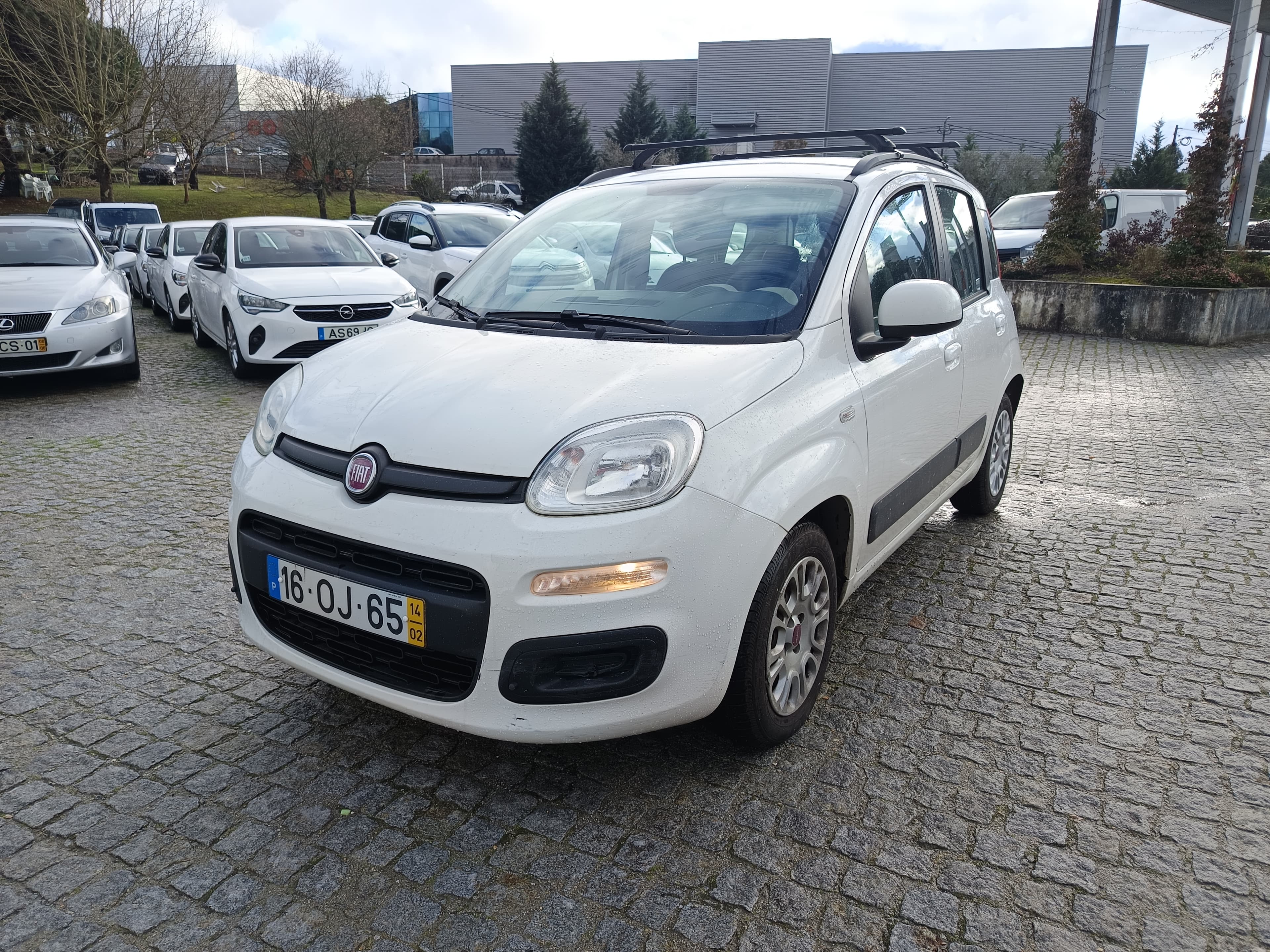 Fiat Panda · Ano 2014 — imagem 1