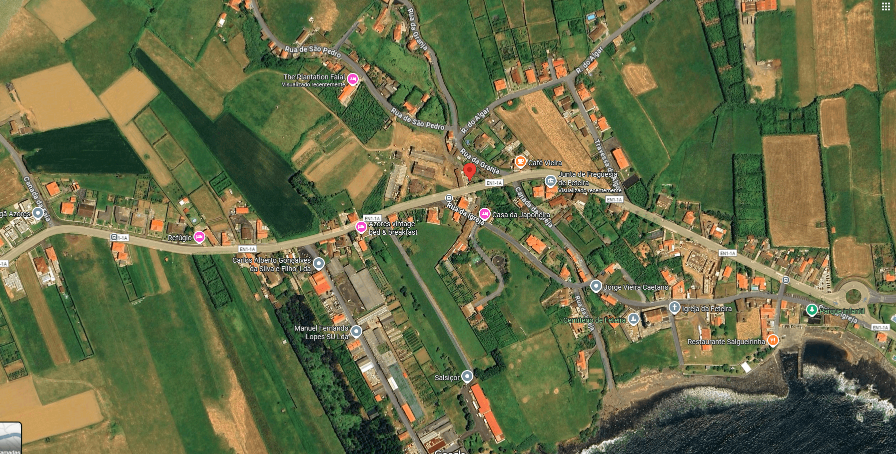 Proporção de 15/120 de Terreno · Feteira, Horta — imagen 3