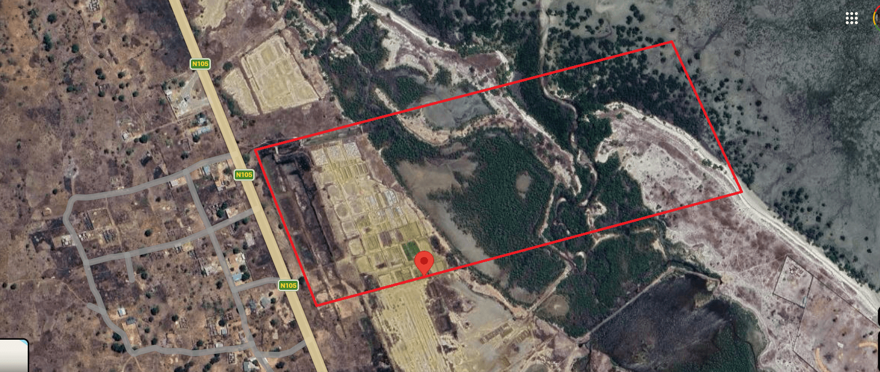 Infraestruturas e Salinas em Terreno de 15,687 Ha - Ilha de Moçambique — imagem 8