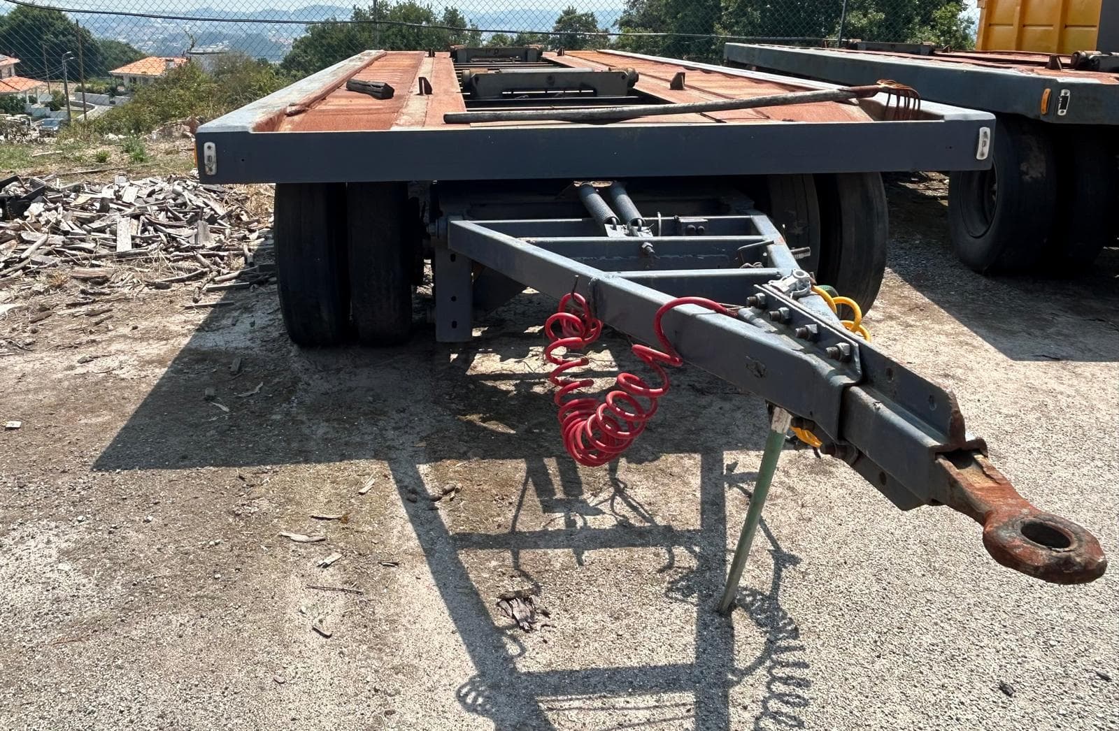 Reboque Porta Contentores — imagem 2