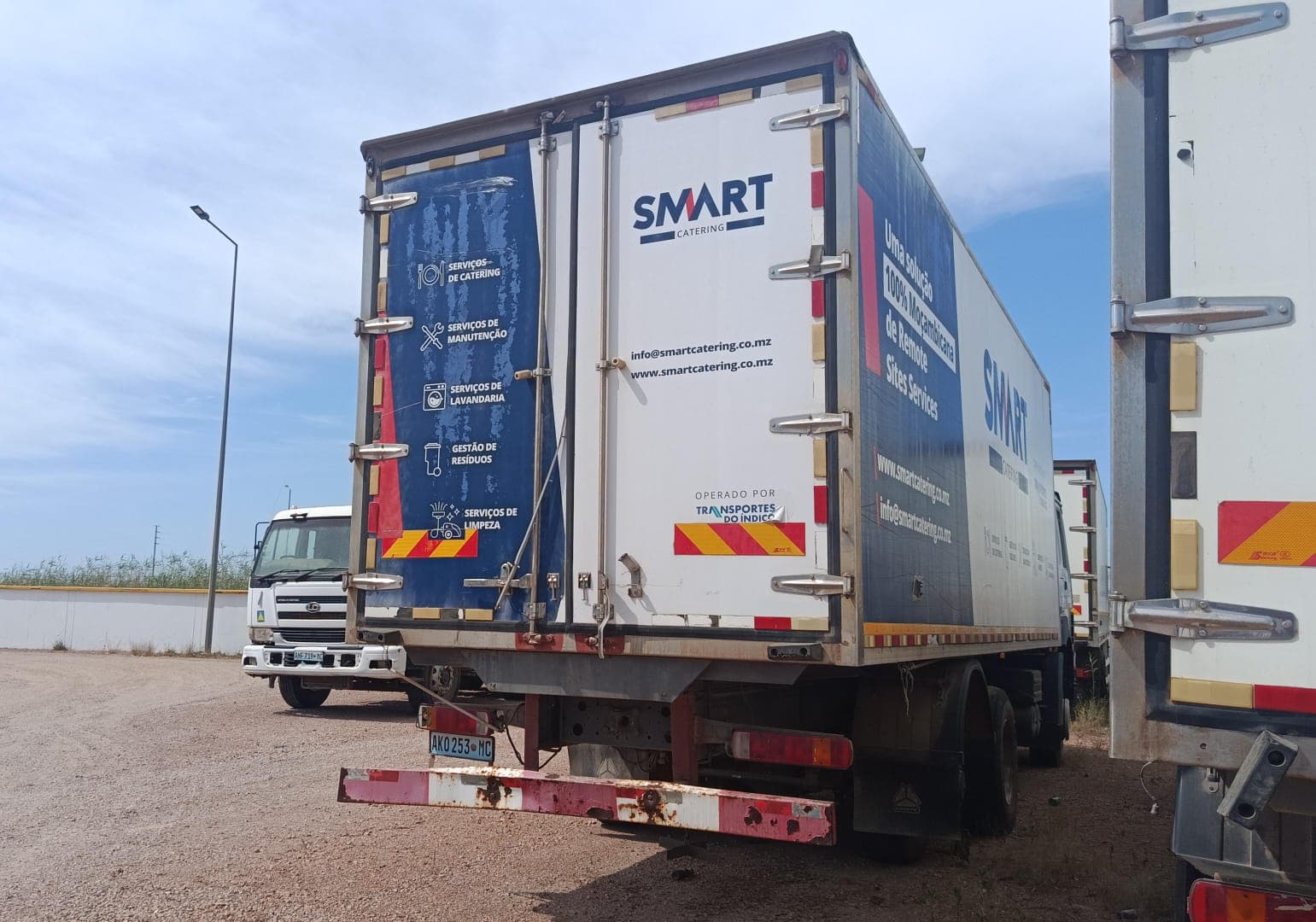 Camião frigorífico Sinotruk Howo 336 — imagen 4