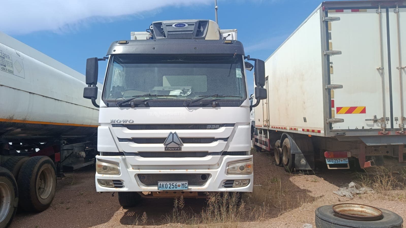 Camião frigorífico Sinotruk Howo 336 — image 11