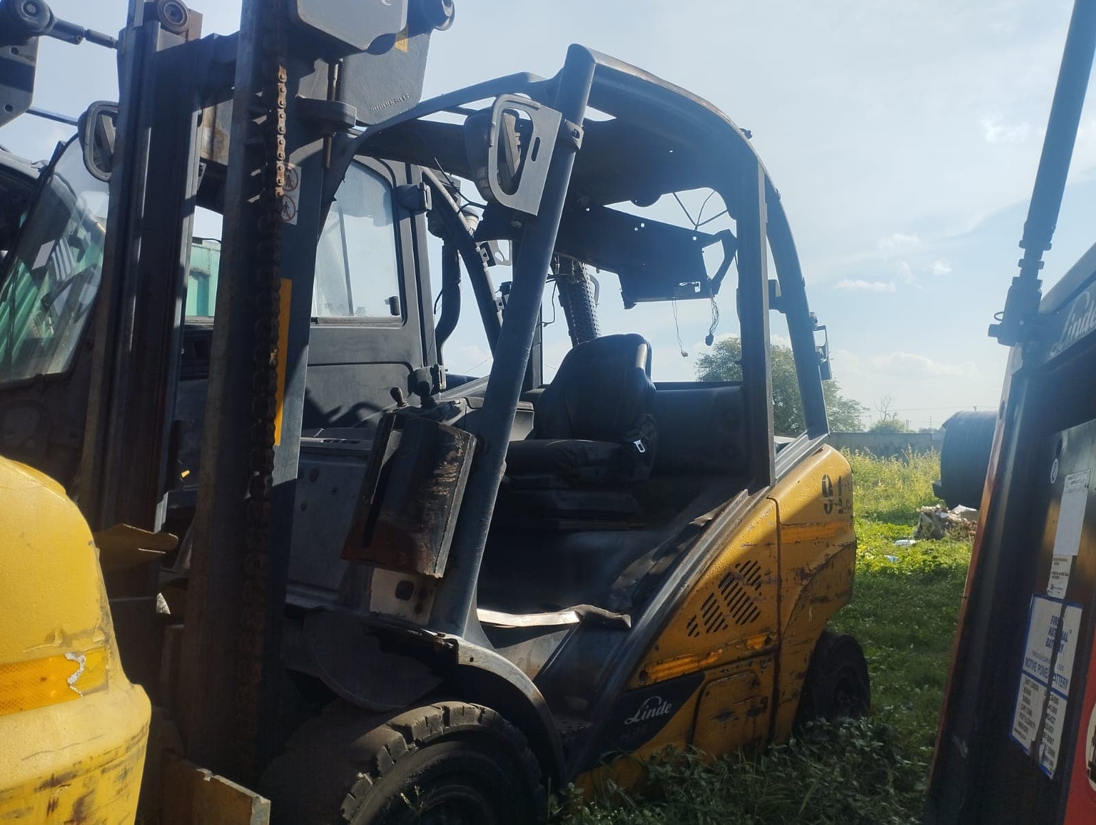 Empilhadeira -  Linde 2018 — imagem 4