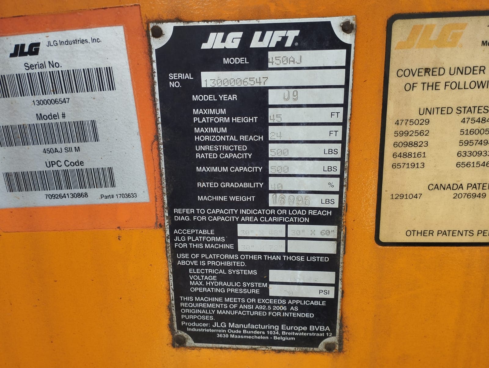 Plataforma Articulada JLG — imagem 4