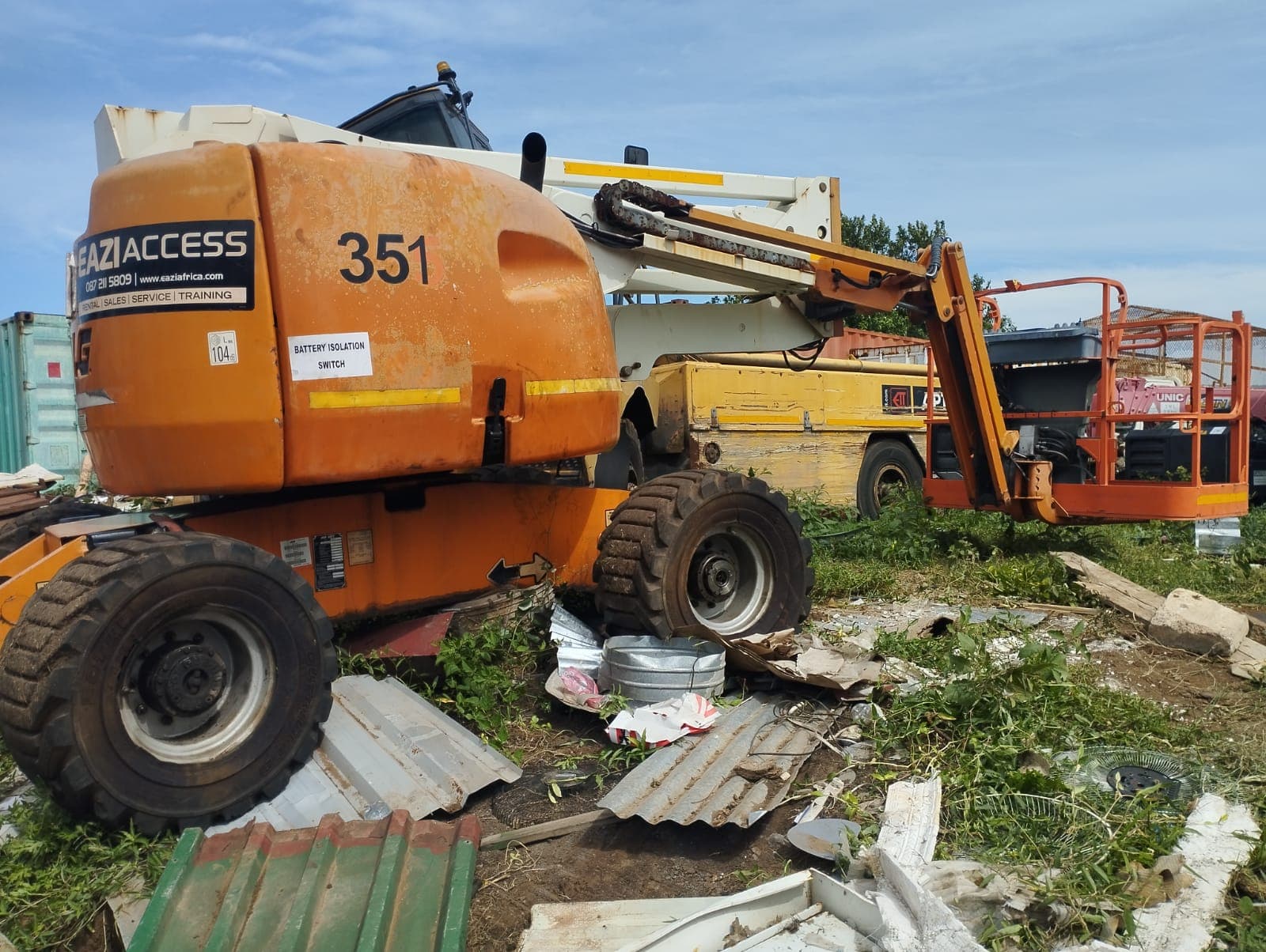 Plataforma Articulada JLG — imagem 8