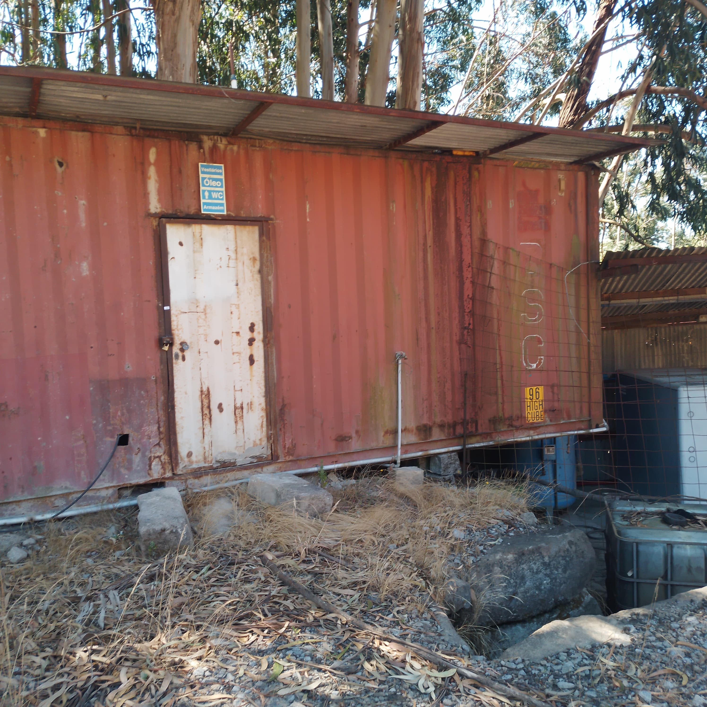Contentores · Silo · Estruturas — imagen 5