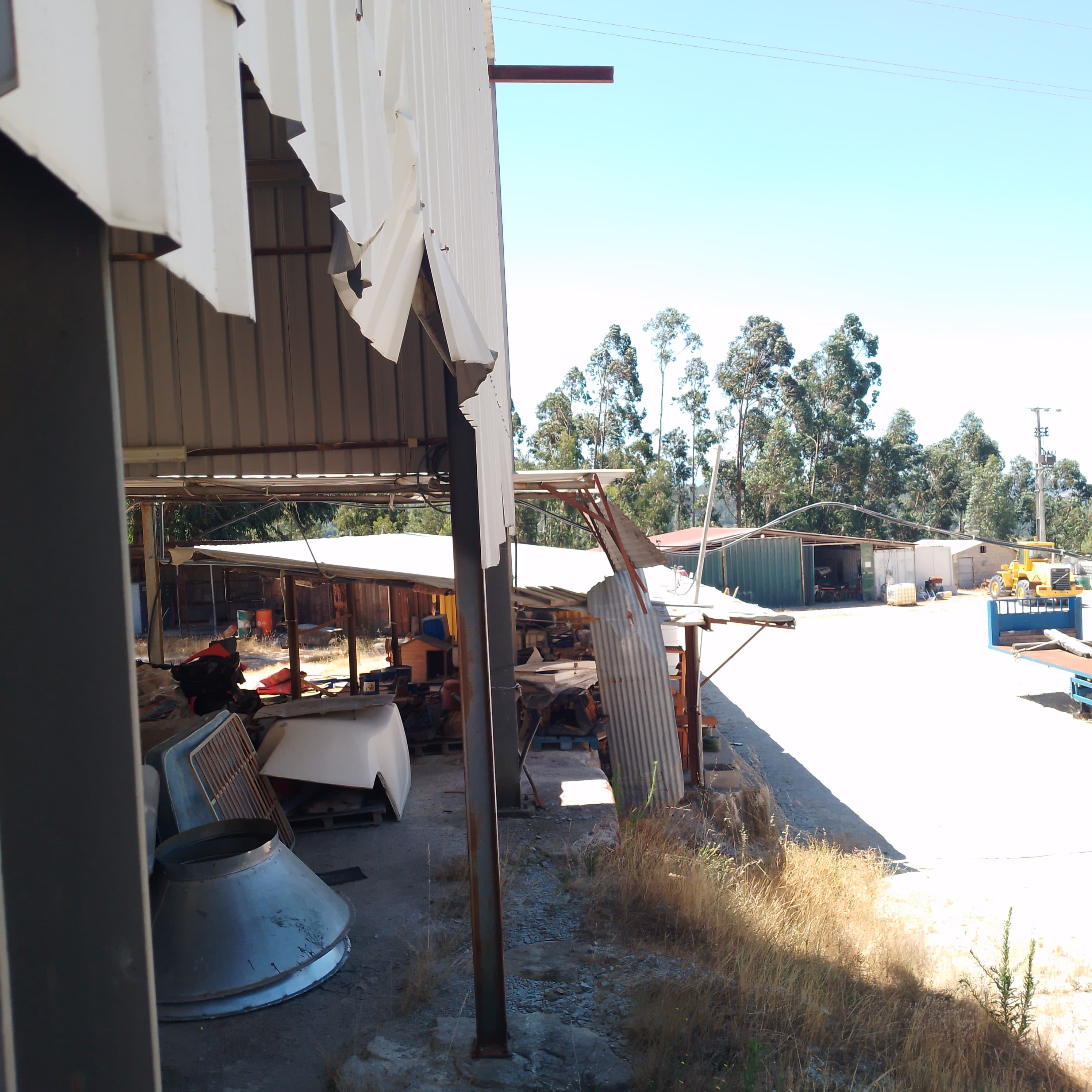 Contentores · Silo · Estruturas — imagen 11