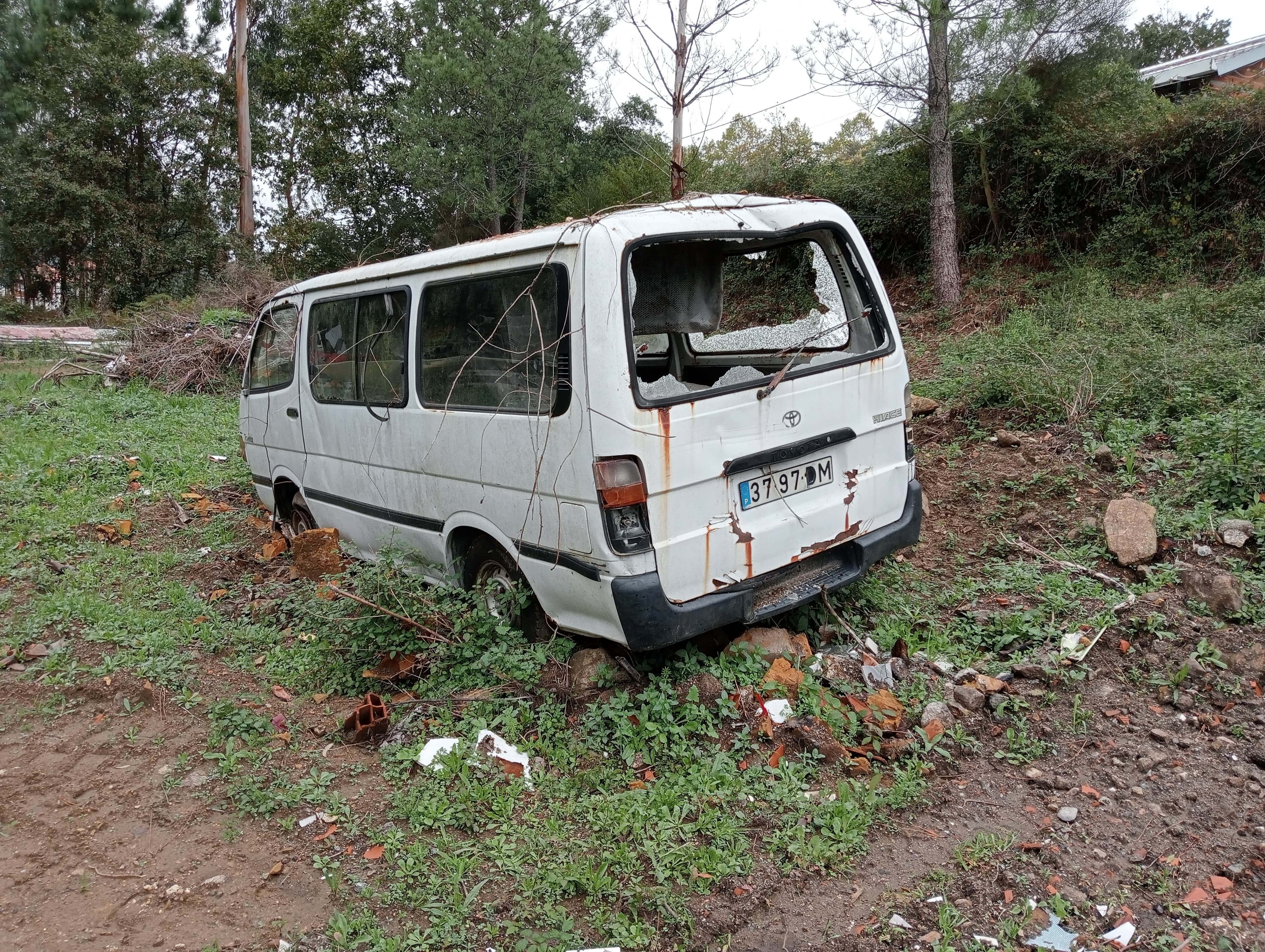 Toyota Hiace · Ano 1994 — imagen 4
