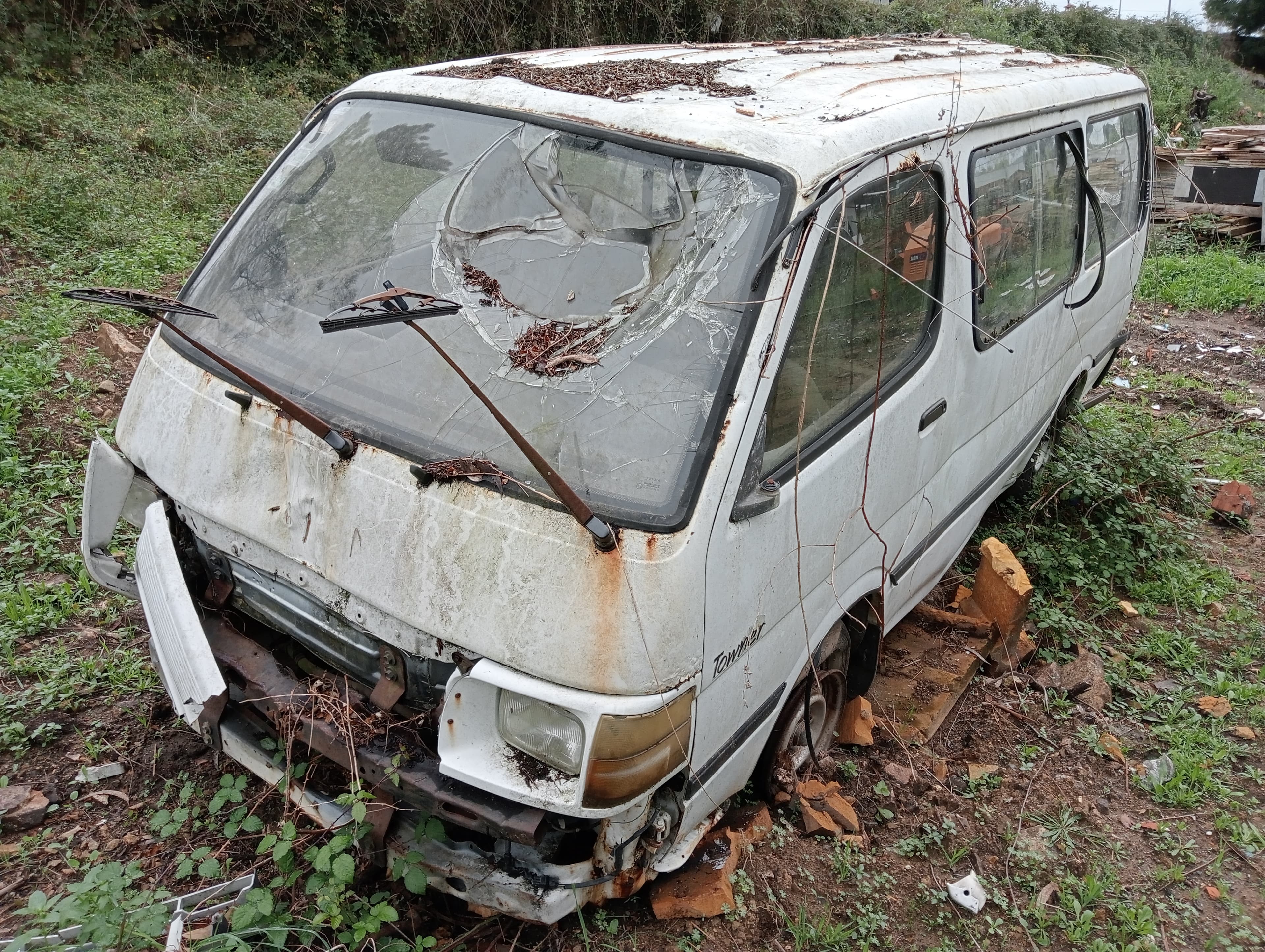 Toyota Hiace · Ano 1994 — imagen 1