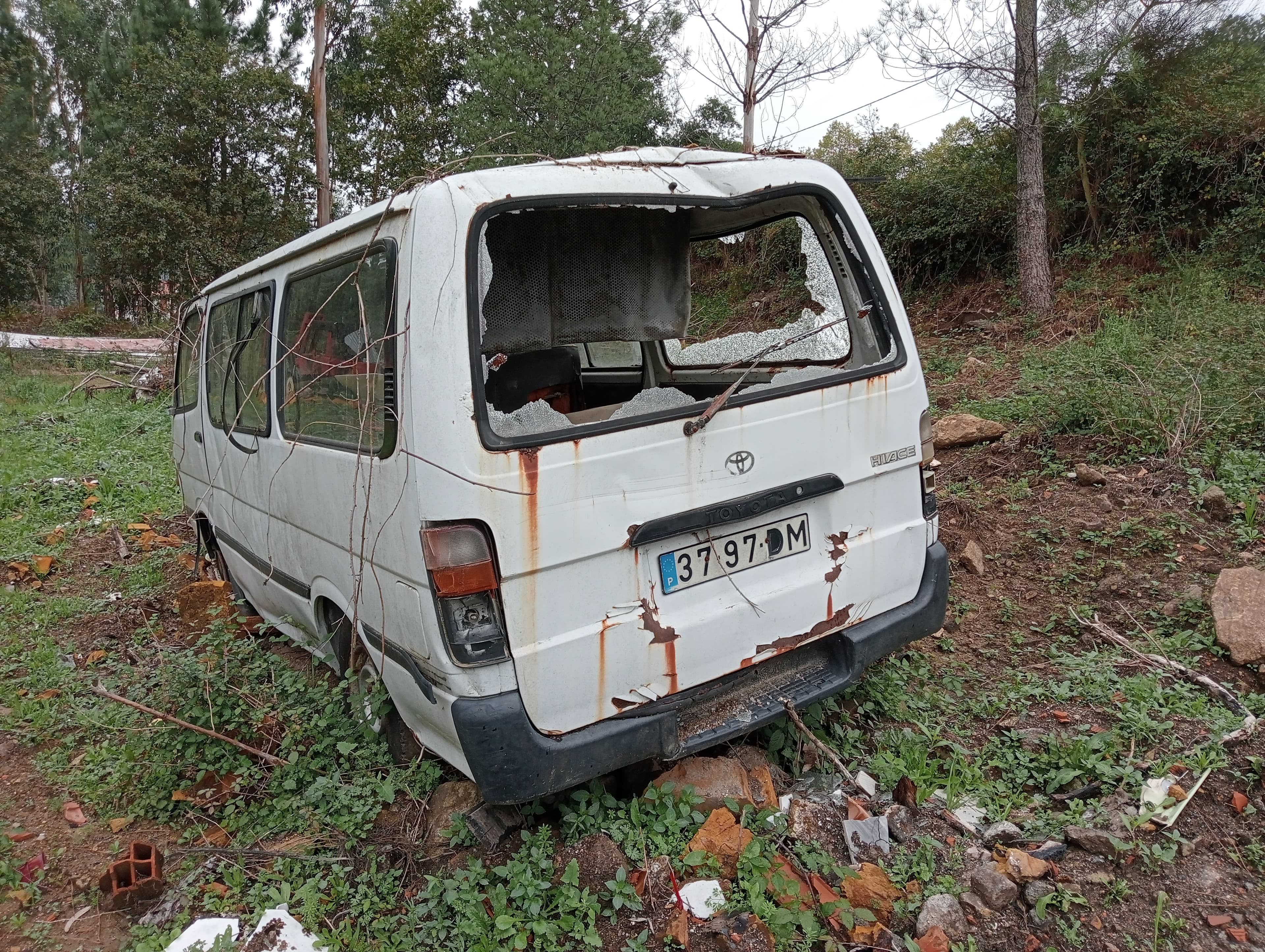 Toyota Hiace · Ano 1994 — imagen 3
