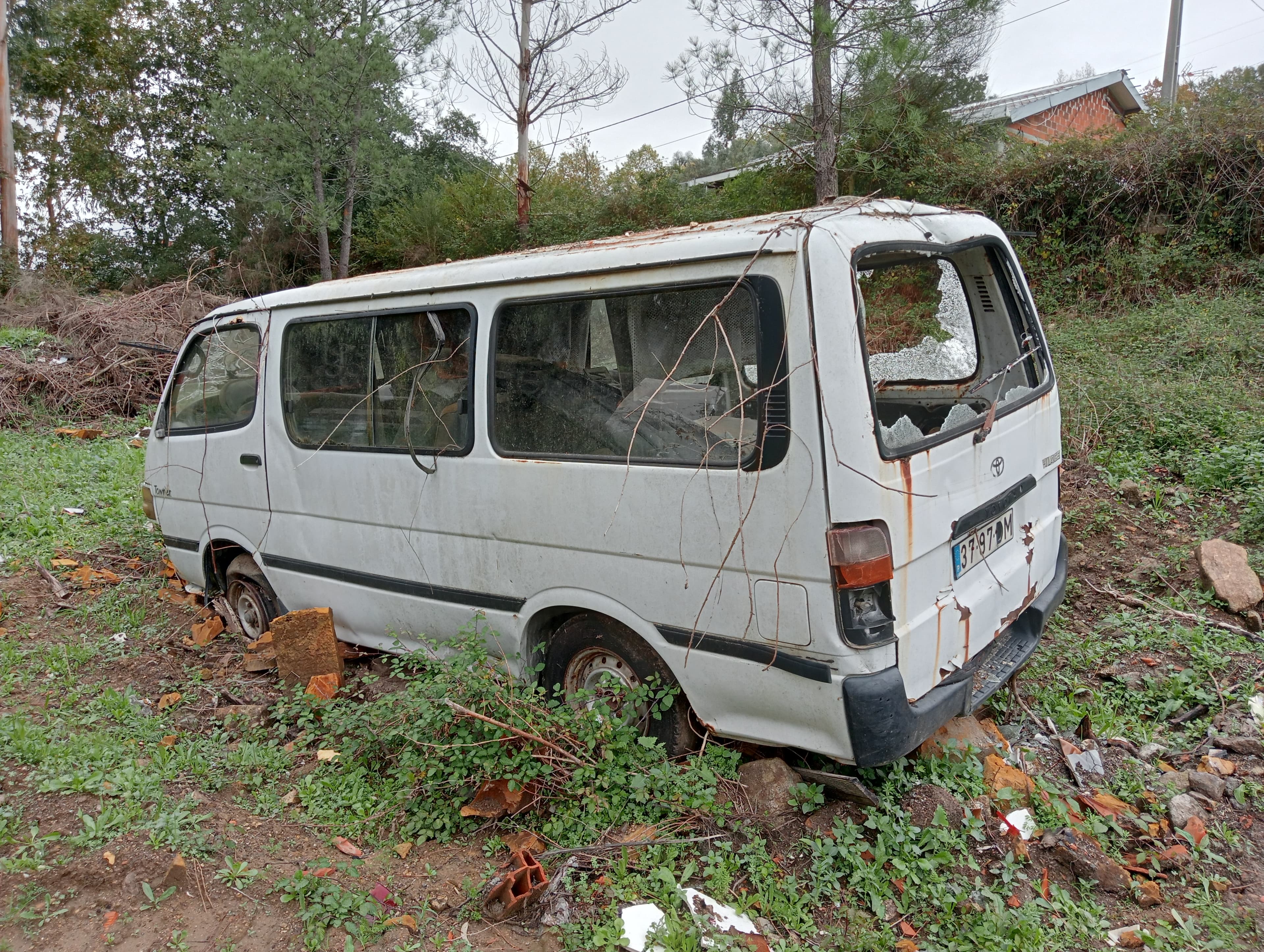 Toyota Hiace · Ano 1994 — imagen 2