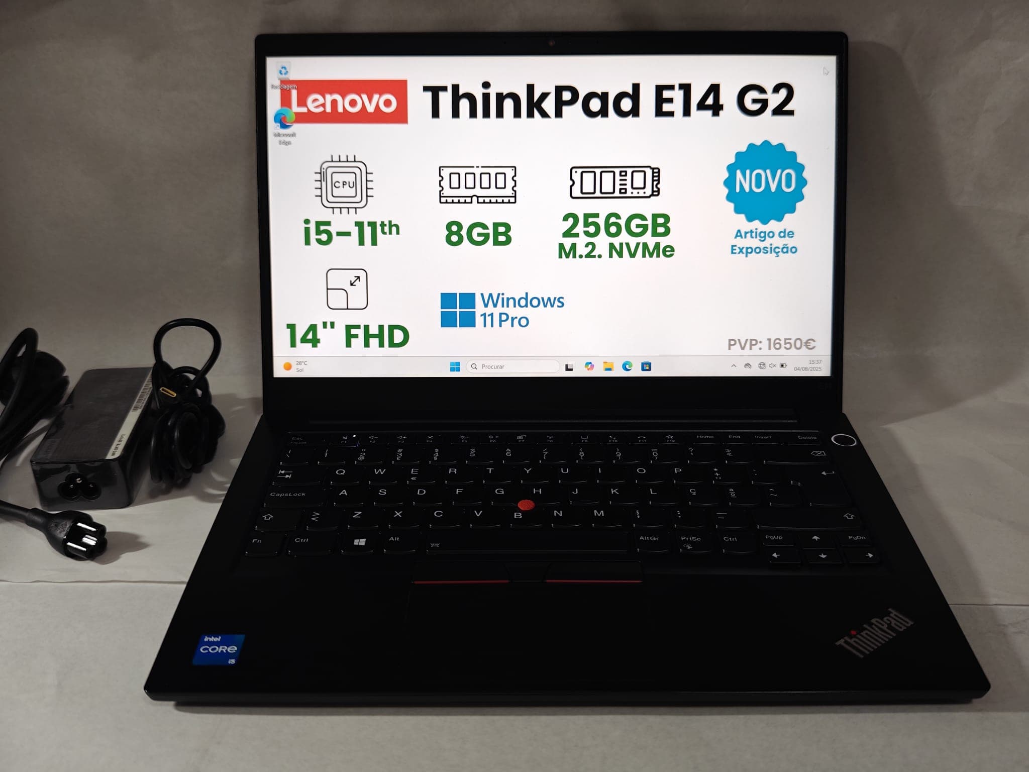 Portátil Lenovo ThinkPad E14 G2 — imagen 1