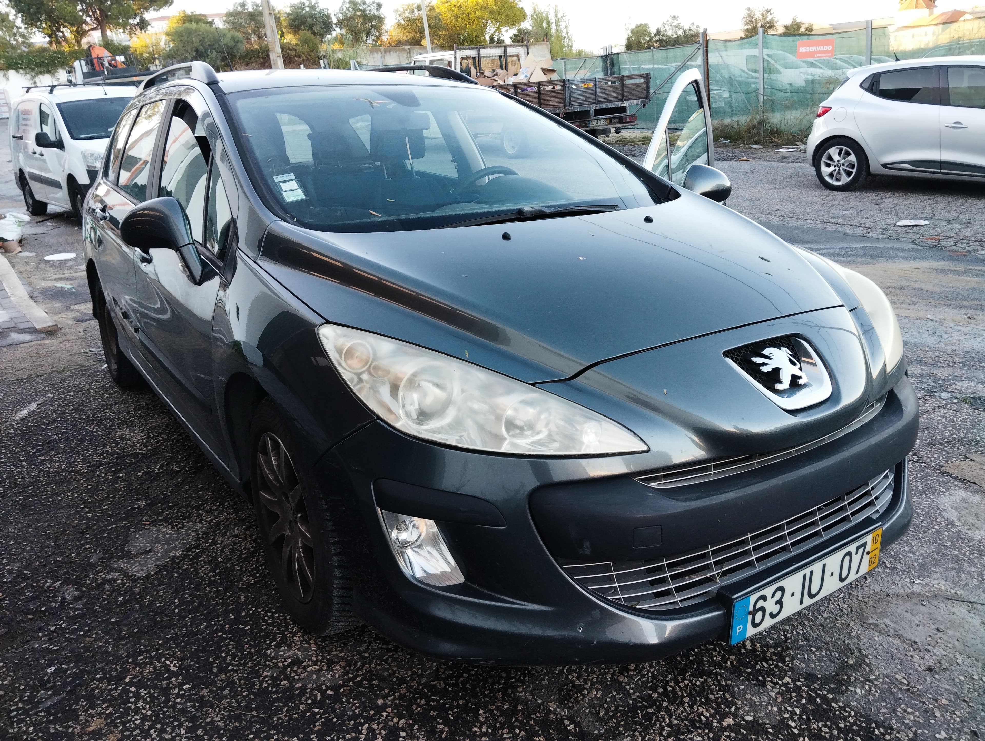 Peugeot 308 SW 1.6 HDi · Ano 2010 — imagem 1