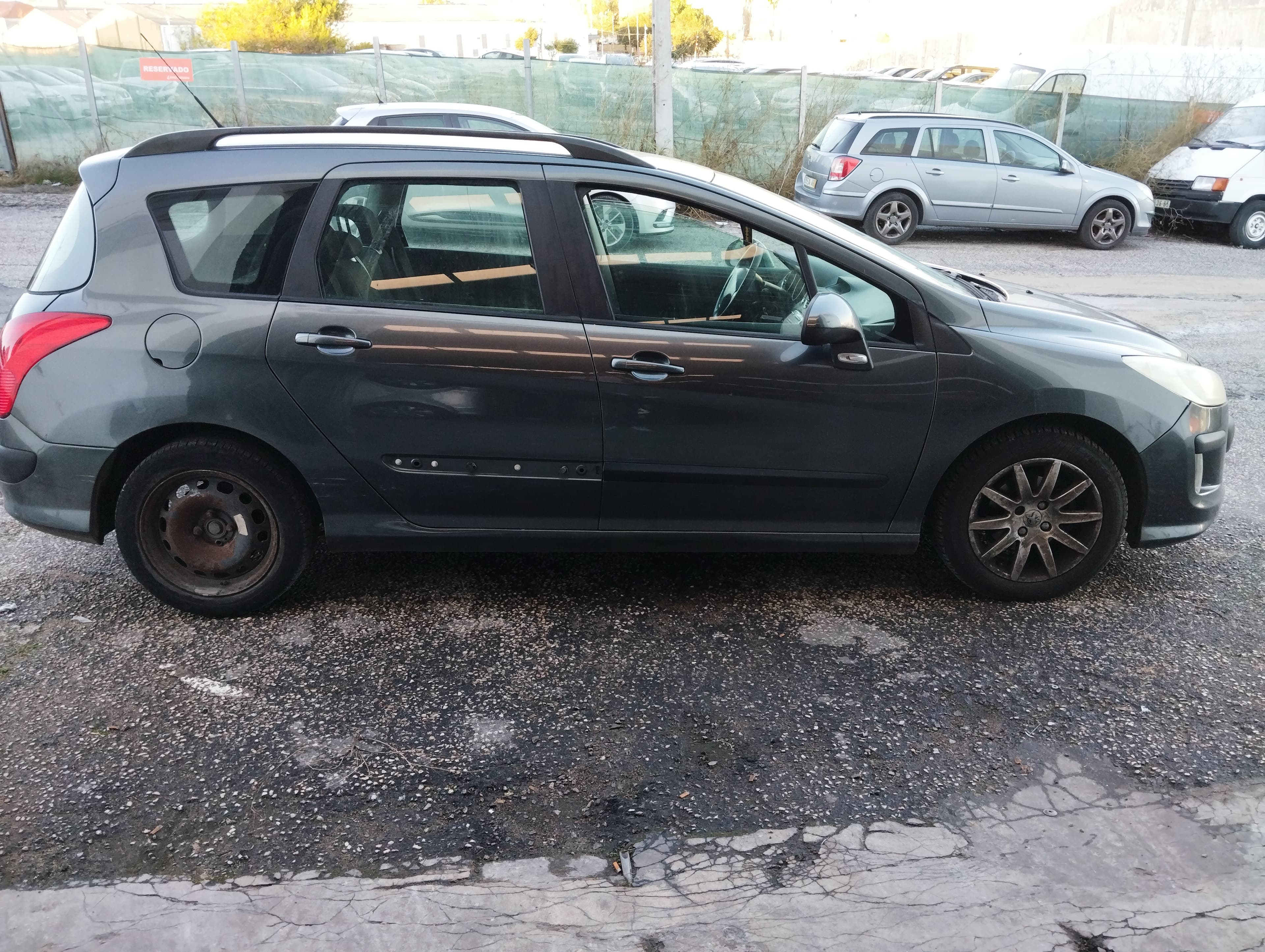 Peugeot 308 SW 1.6 HDi · Ano 2010 — imagem 4