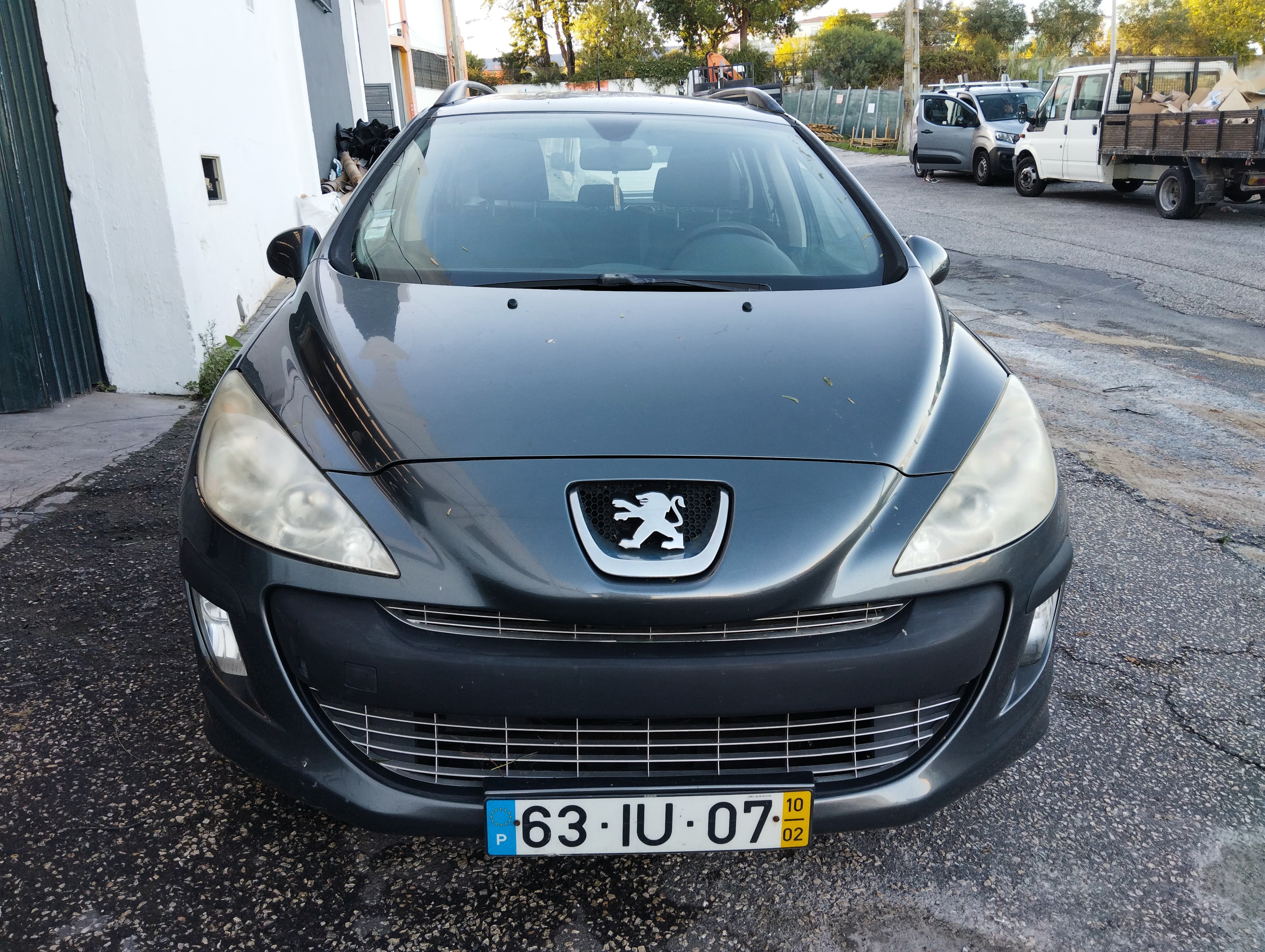 Peugeot 308 SW 1.6 HDi · Ano 2010 — imagem 2