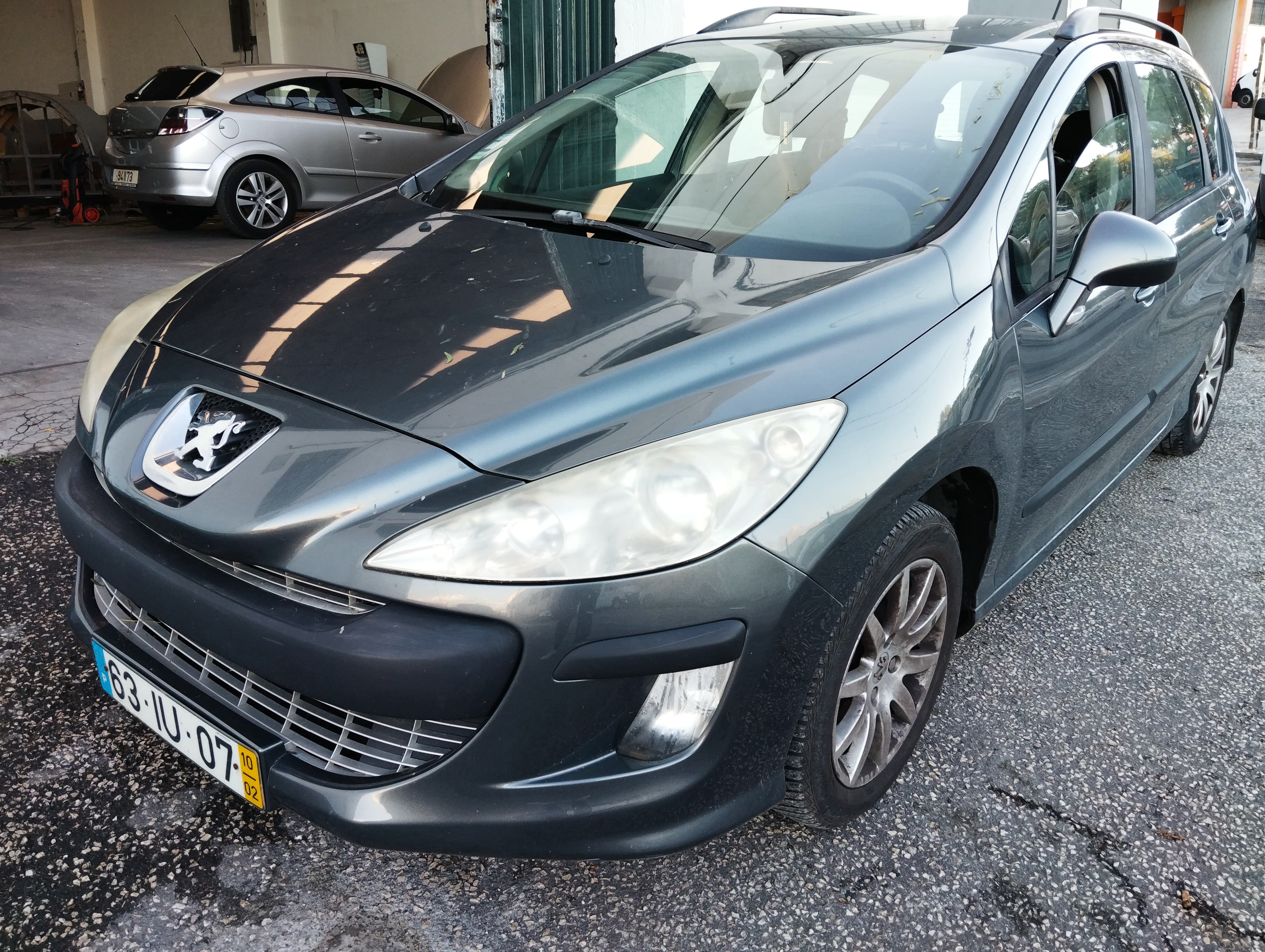 Peugeot 308 SW 1.6 HDi · Ano 2010 — imagem 3