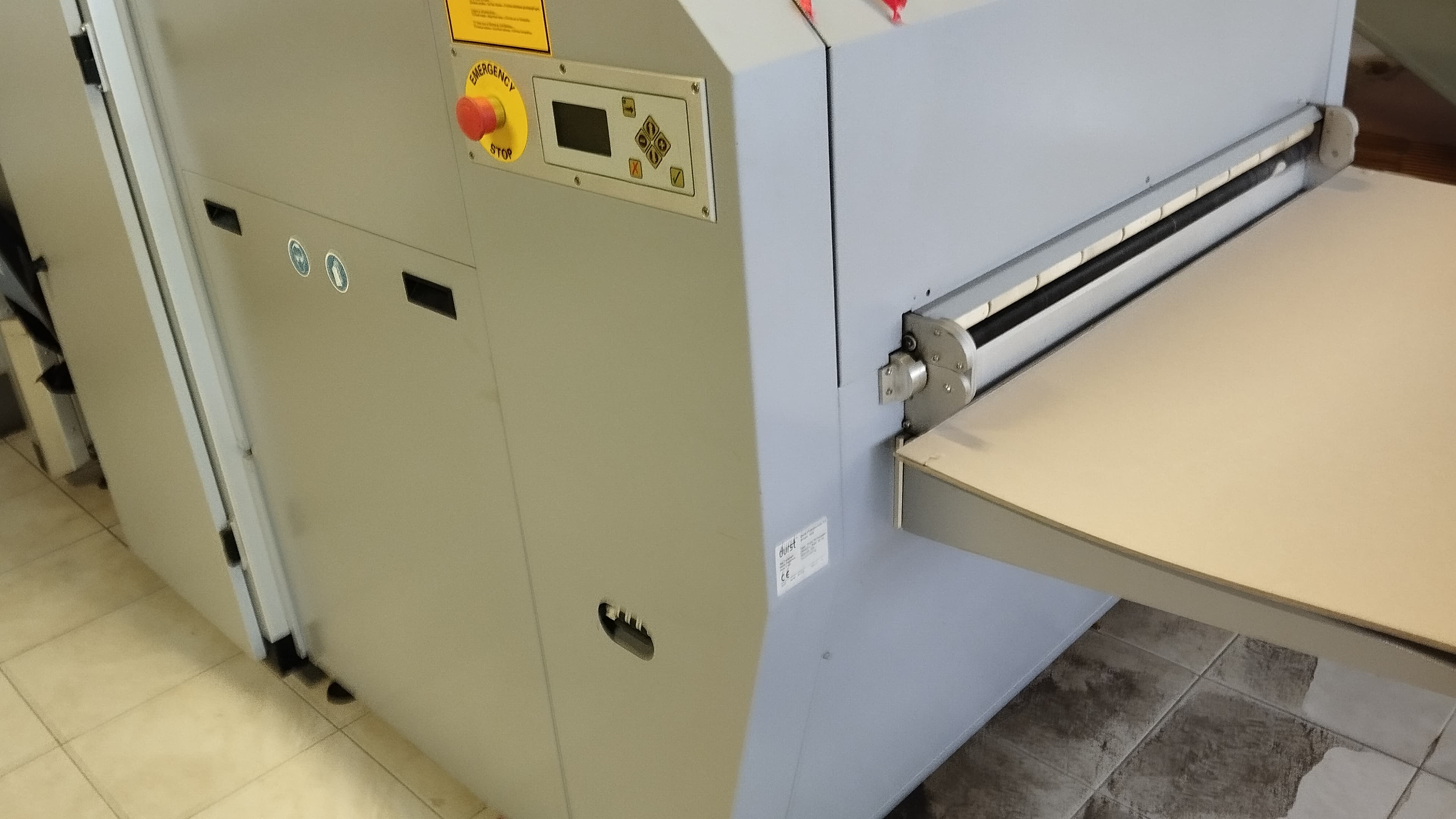 Máquina de Impressão Industrial com reveladora — imagen 4