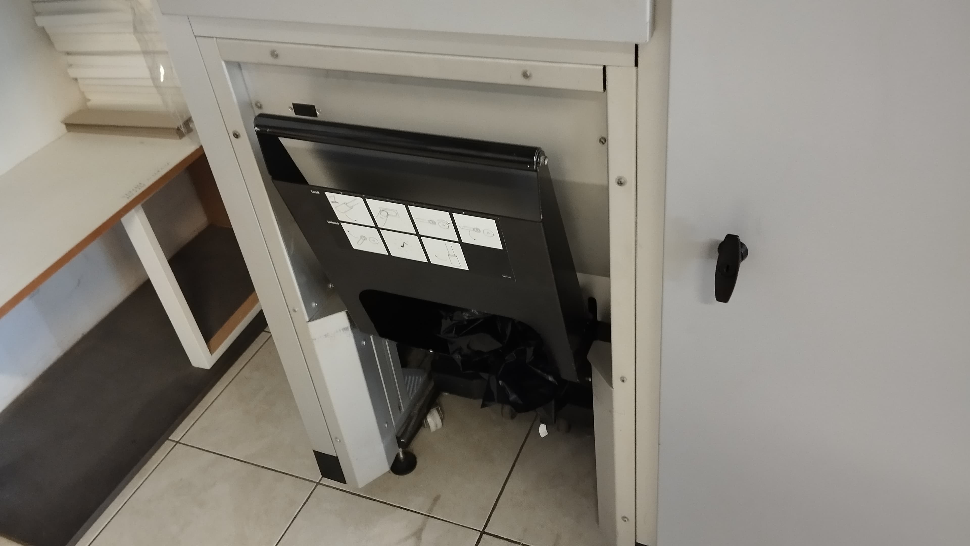 Máquina de Impressão Industrial com reveladora — imagen 6