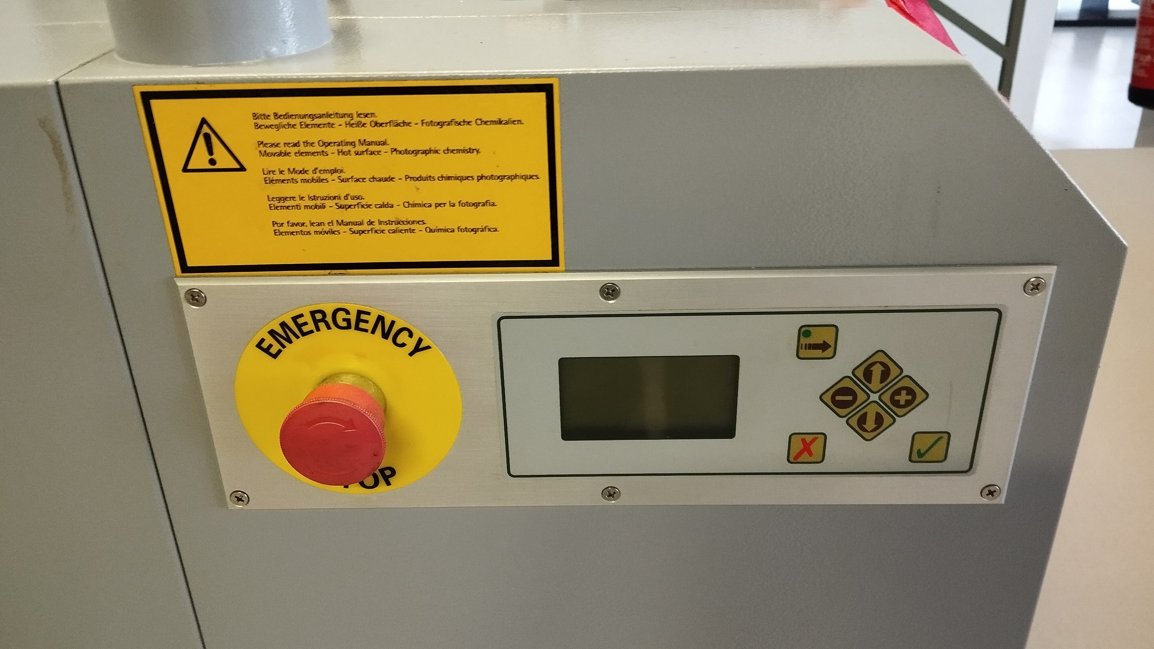 Máquina de Impressão Industrial com reveladora — imagen 5