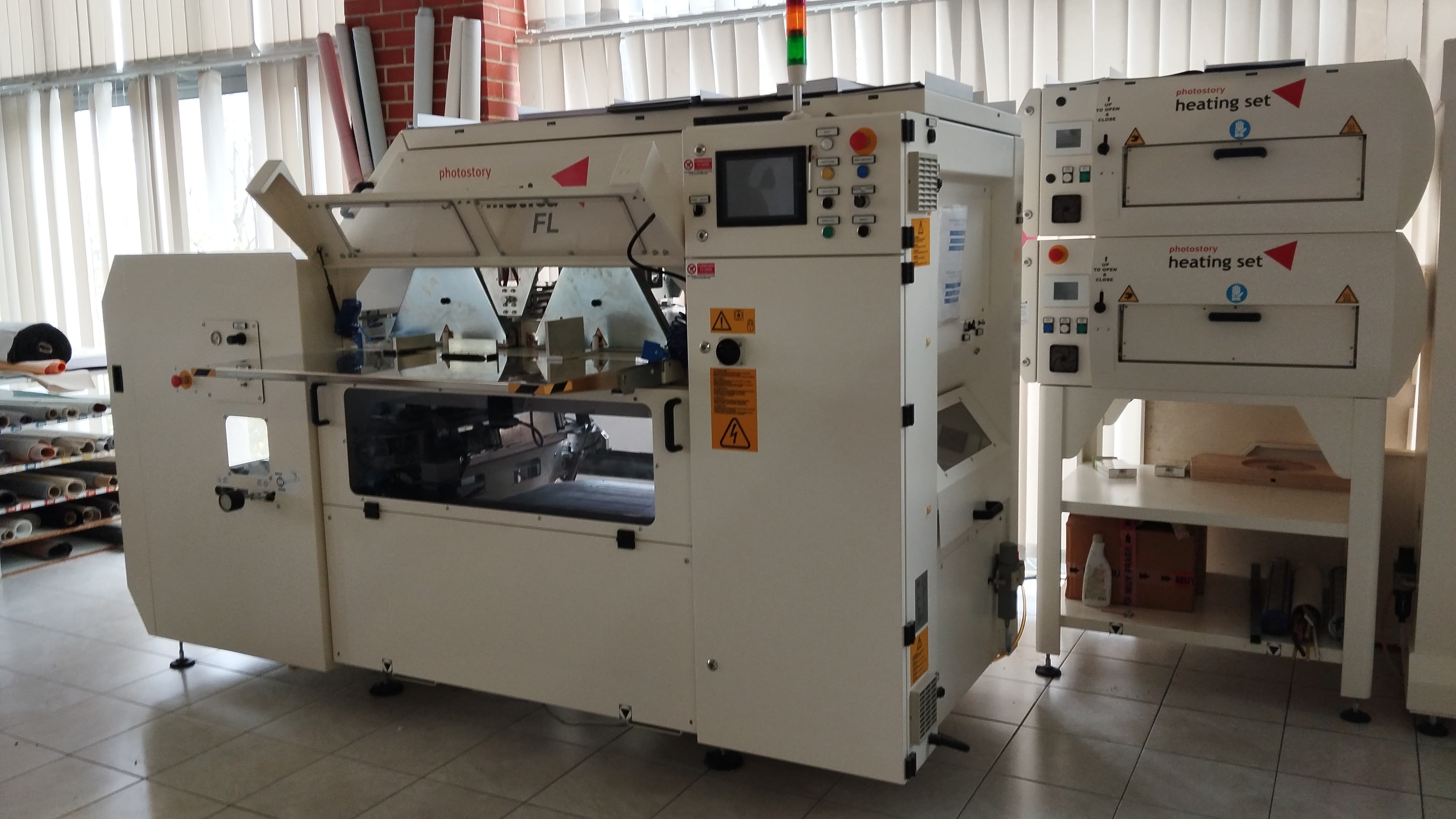 Equipamento de Impressão Digital — imagen 2
