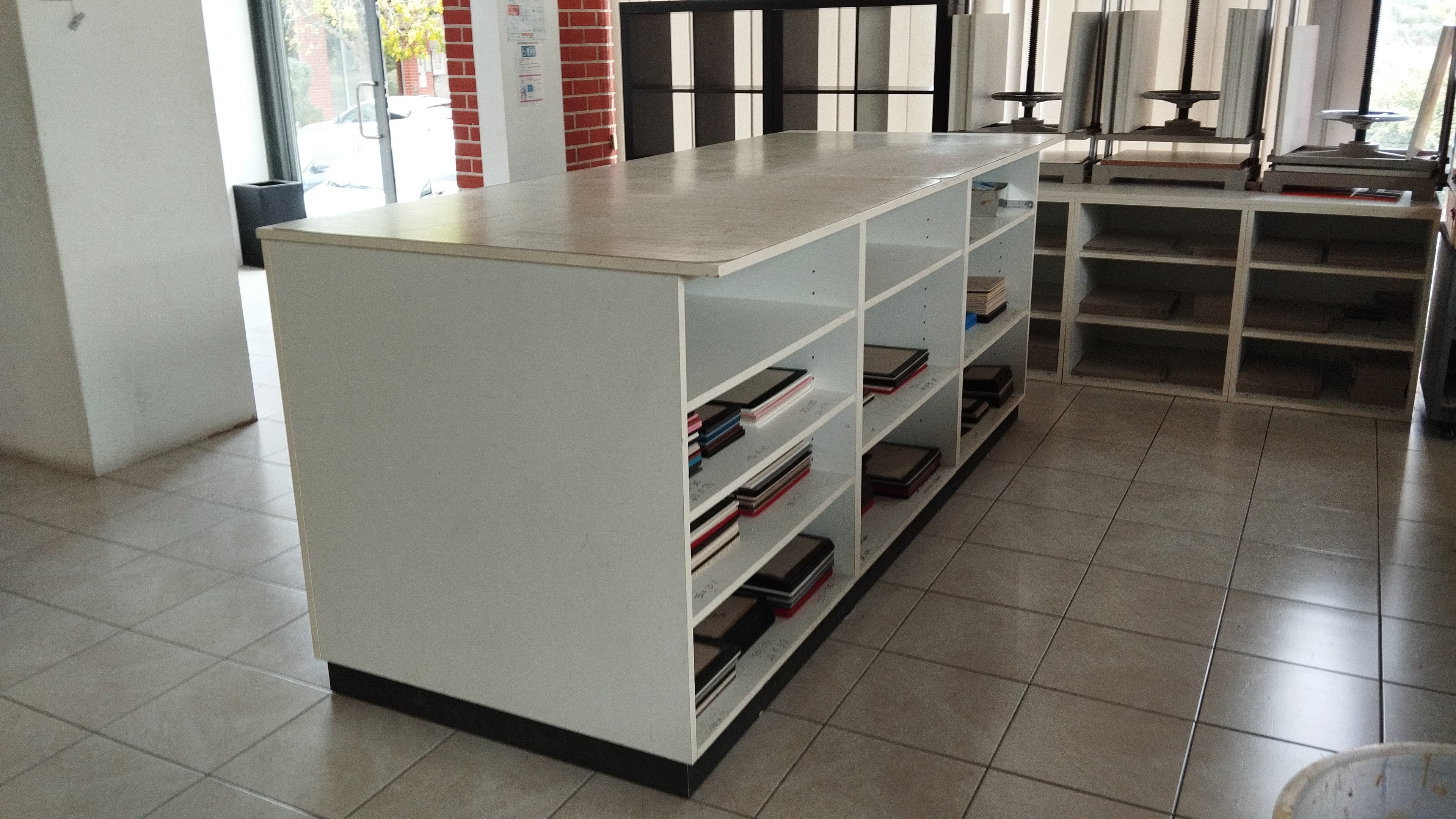 Prensas · Máquina de Corte e Transferência · Mobiliário — imagem 10