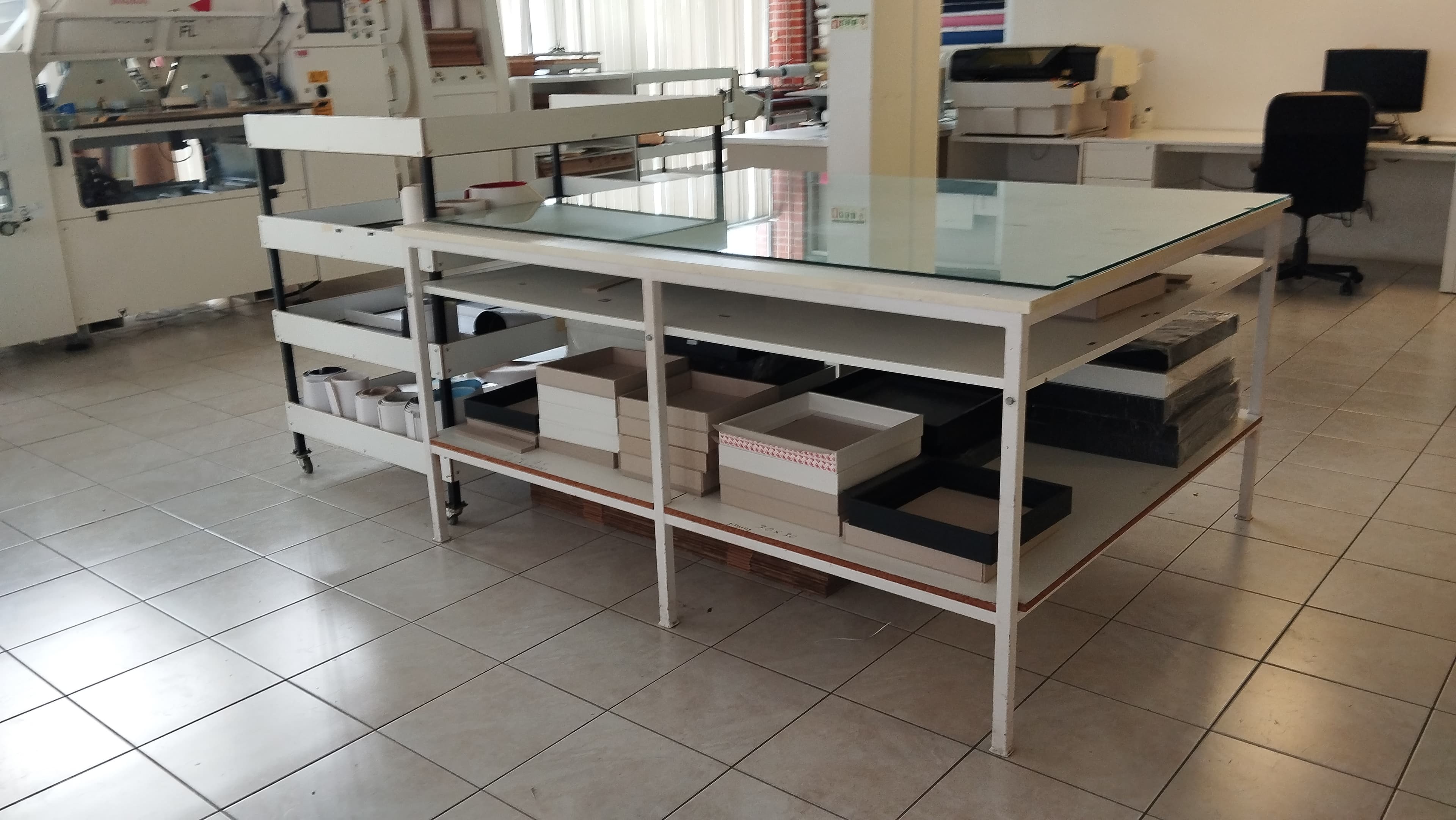 Prensas · Máquina de Corte e Transferência · Mobiliário — imagem 11