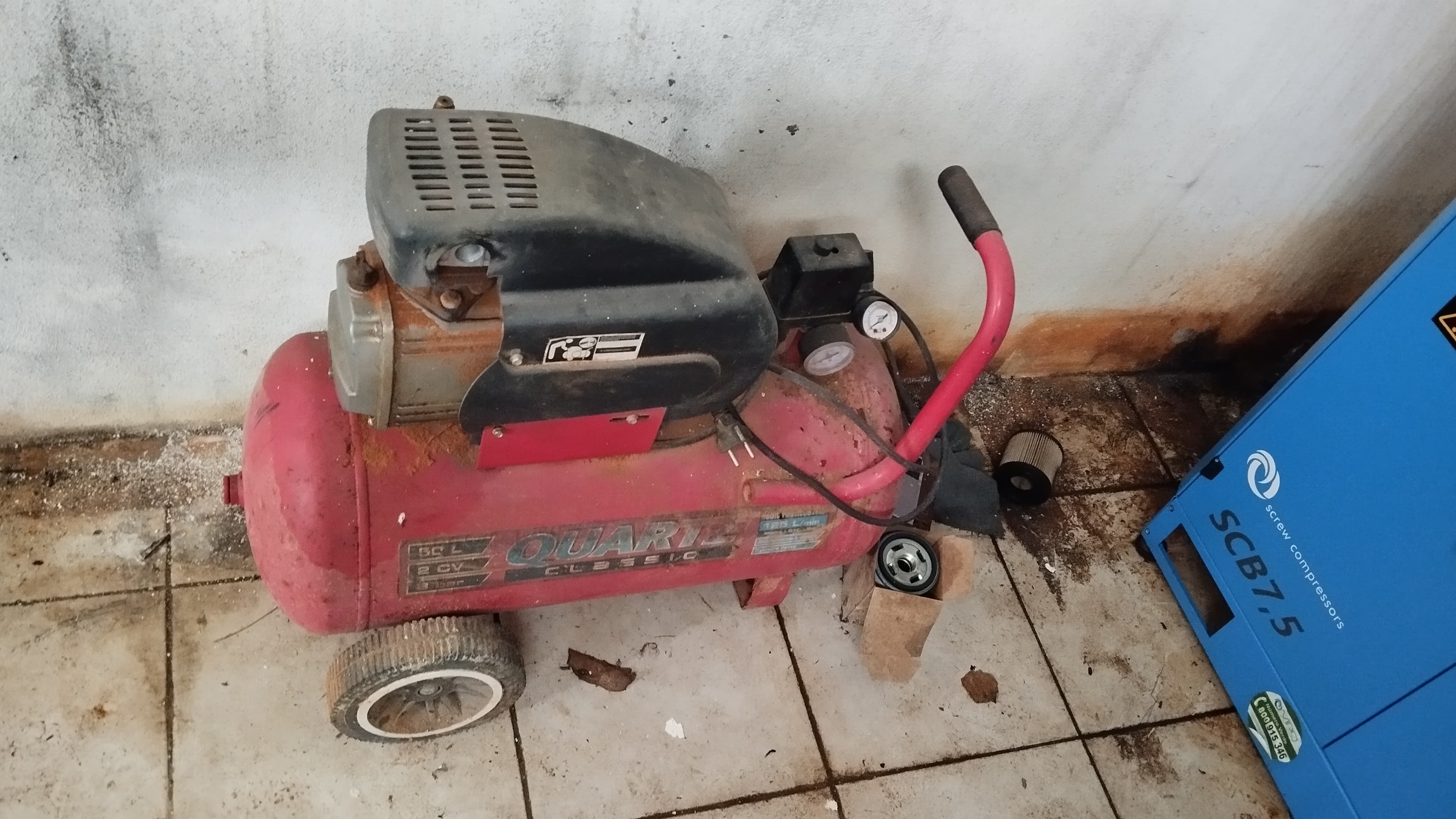 Equipamentos de ar comprimido — imagen 6