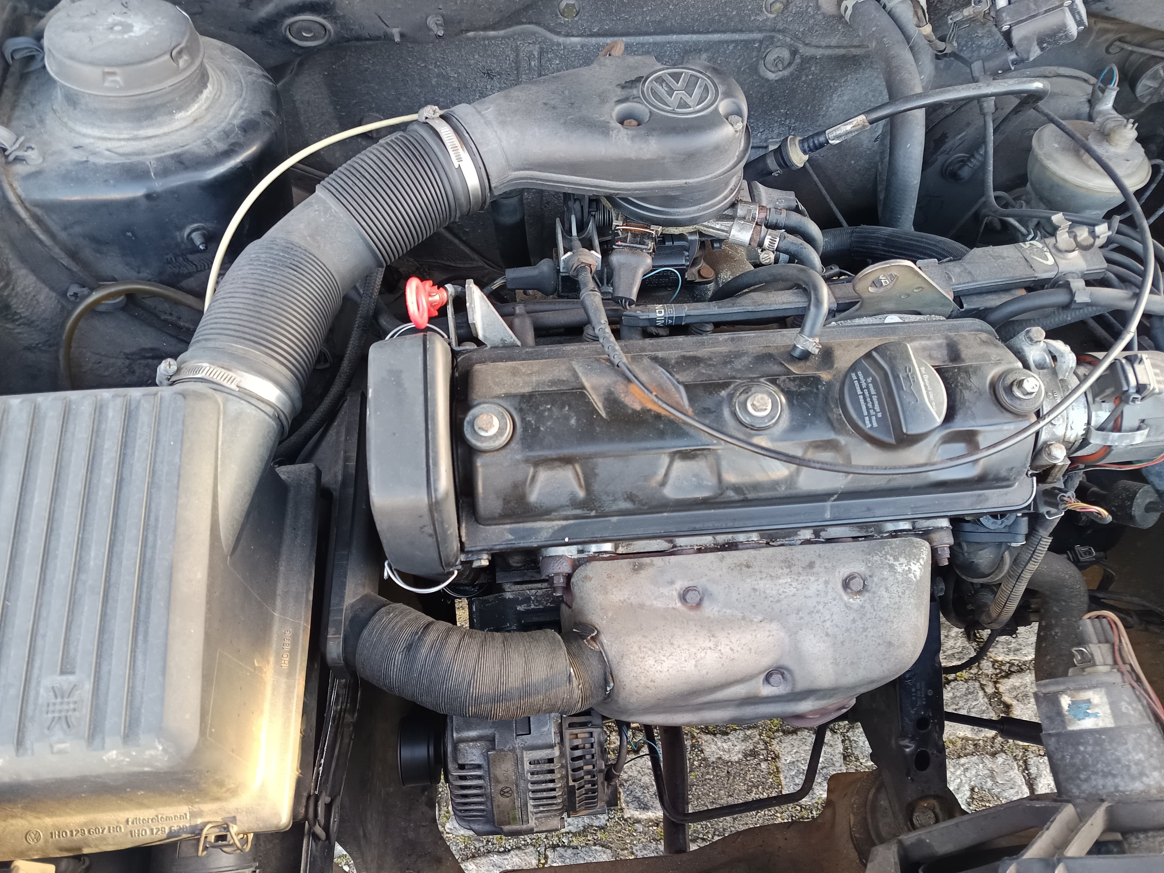 Volkswagen Golf · Ano 1993 — imagen 16